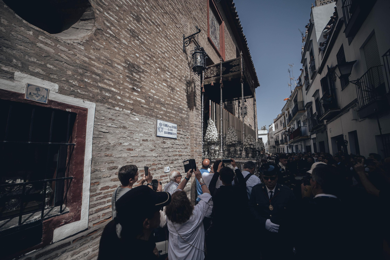 las imágenes de la Hermandad de los Servitas en la Semana Santa de Sevilla 2023