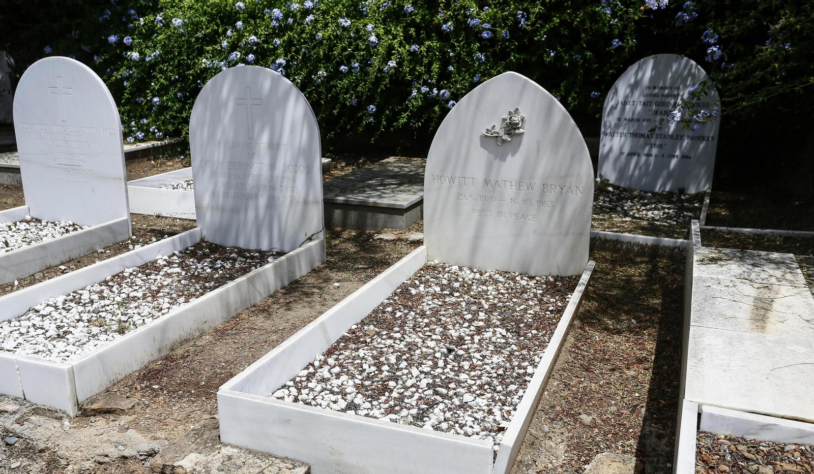 El cementerio Inglés de Málaga, en fotos