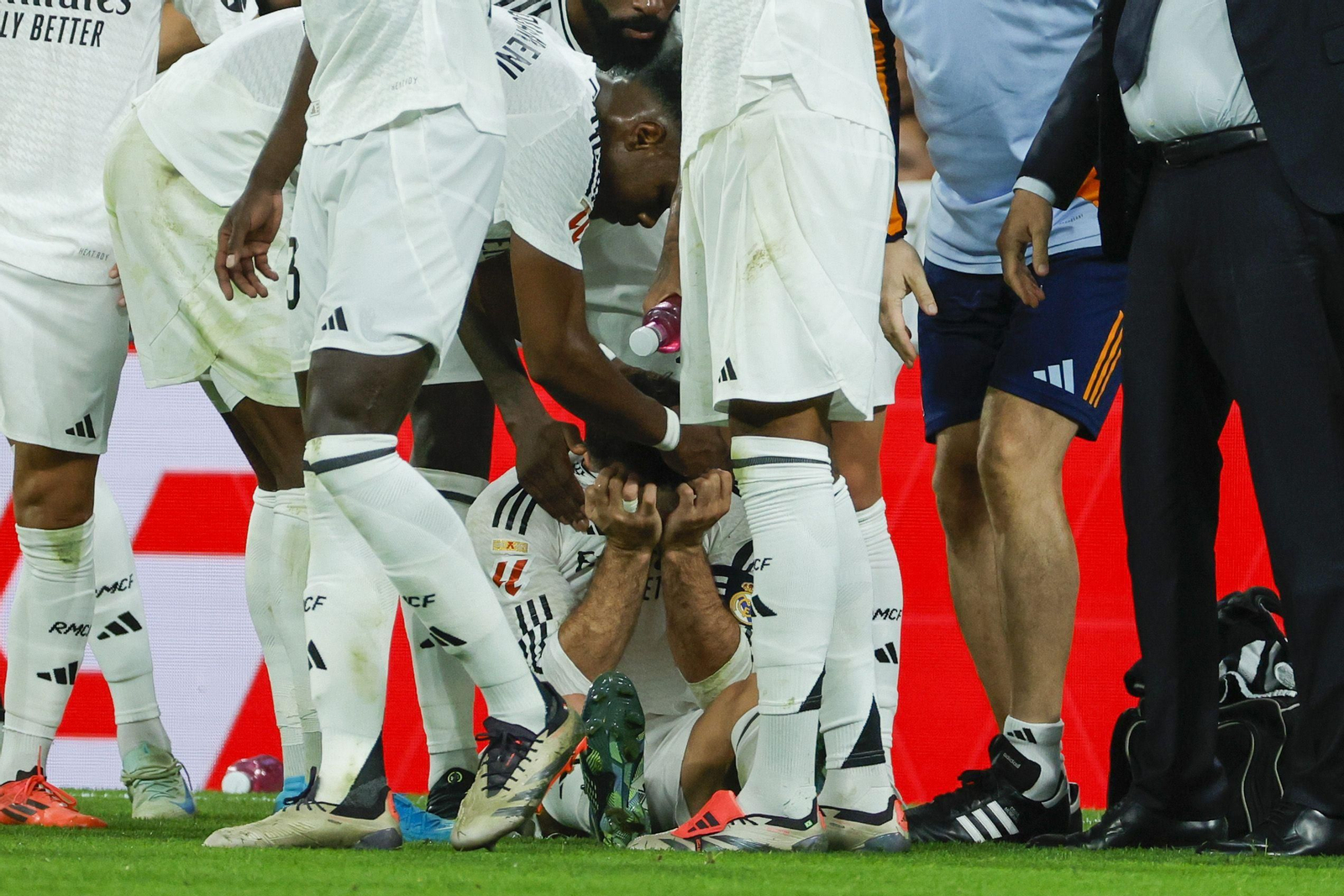 Las mejores imágenes del Real Madrid - Villarreal