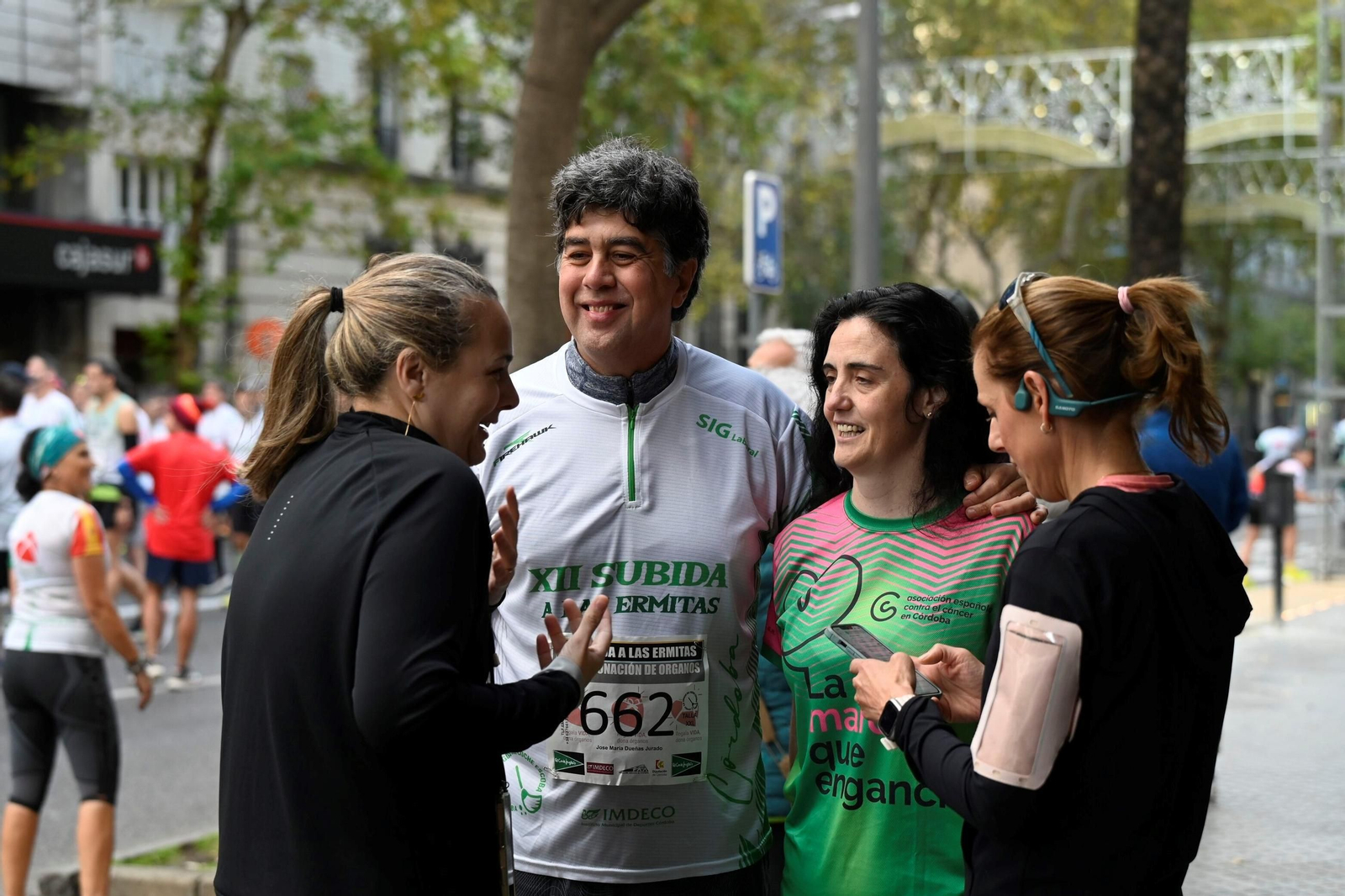 Las mejores fotos de la XII Subida a las Ermitas por la donación de órganos