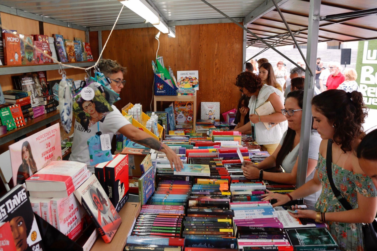 Así ha sido el comienzo de la Feria del Libro en San Fernando