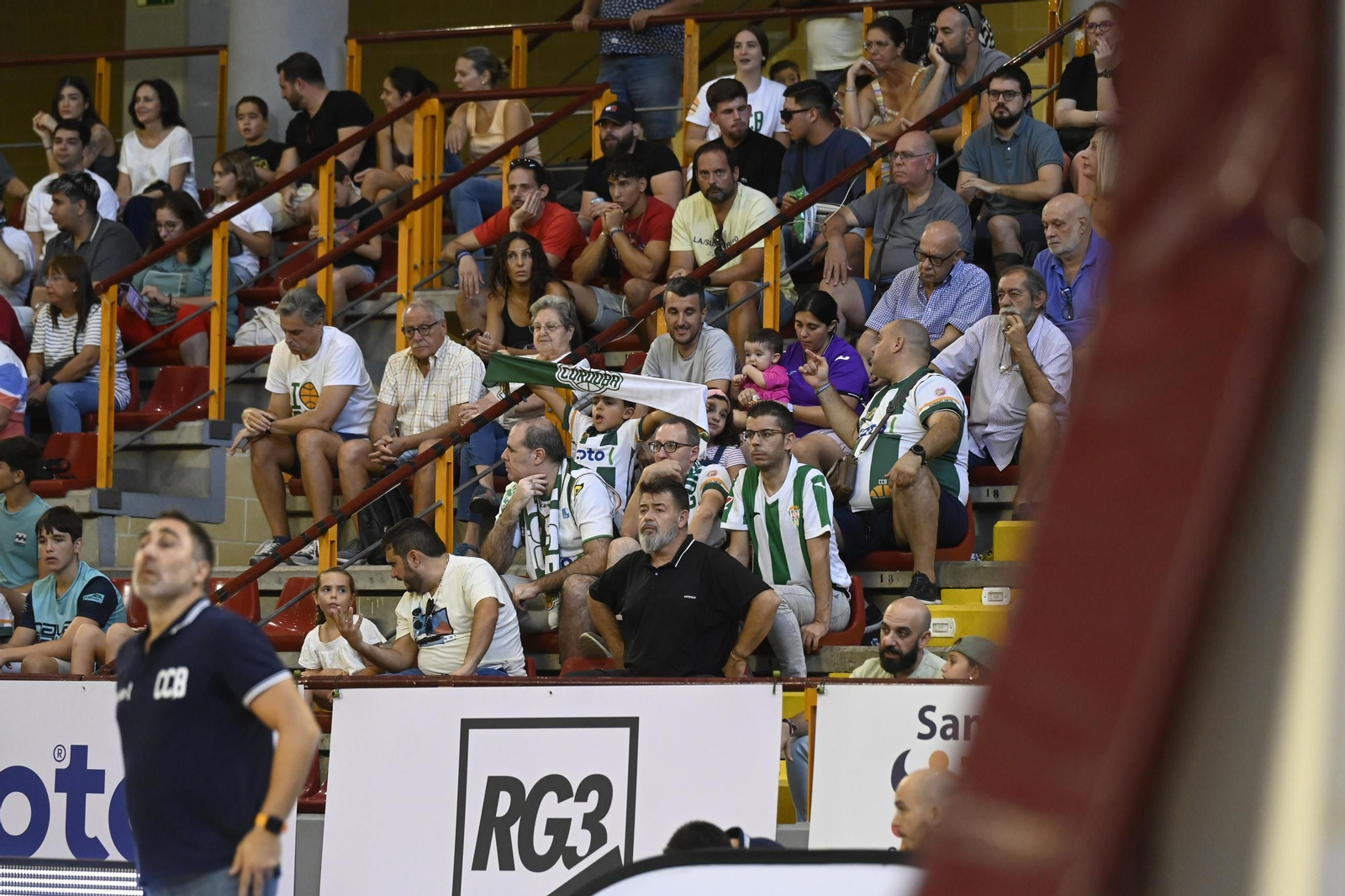 Las mejores fotos del Coto Córdoba - Caja 87 de la Copa de España en Vista Alegre