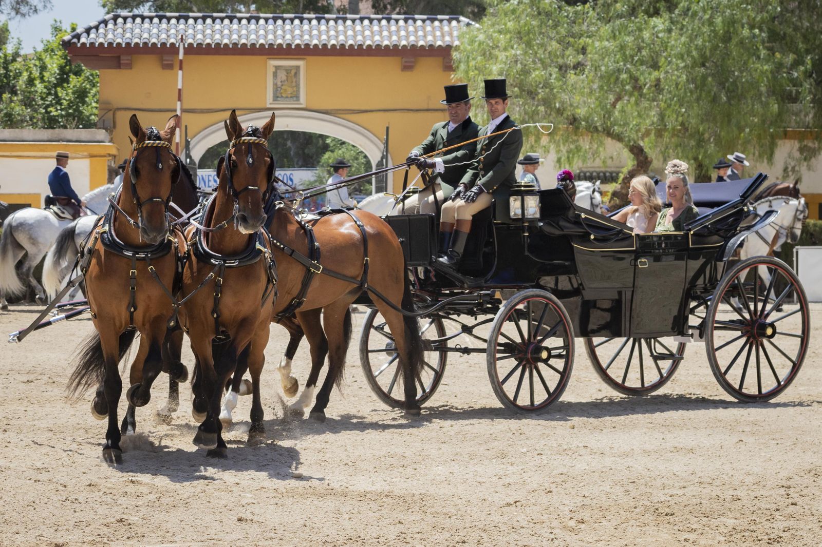 Belén Bautista recibe en Sementales el Caballo de Oro 2022