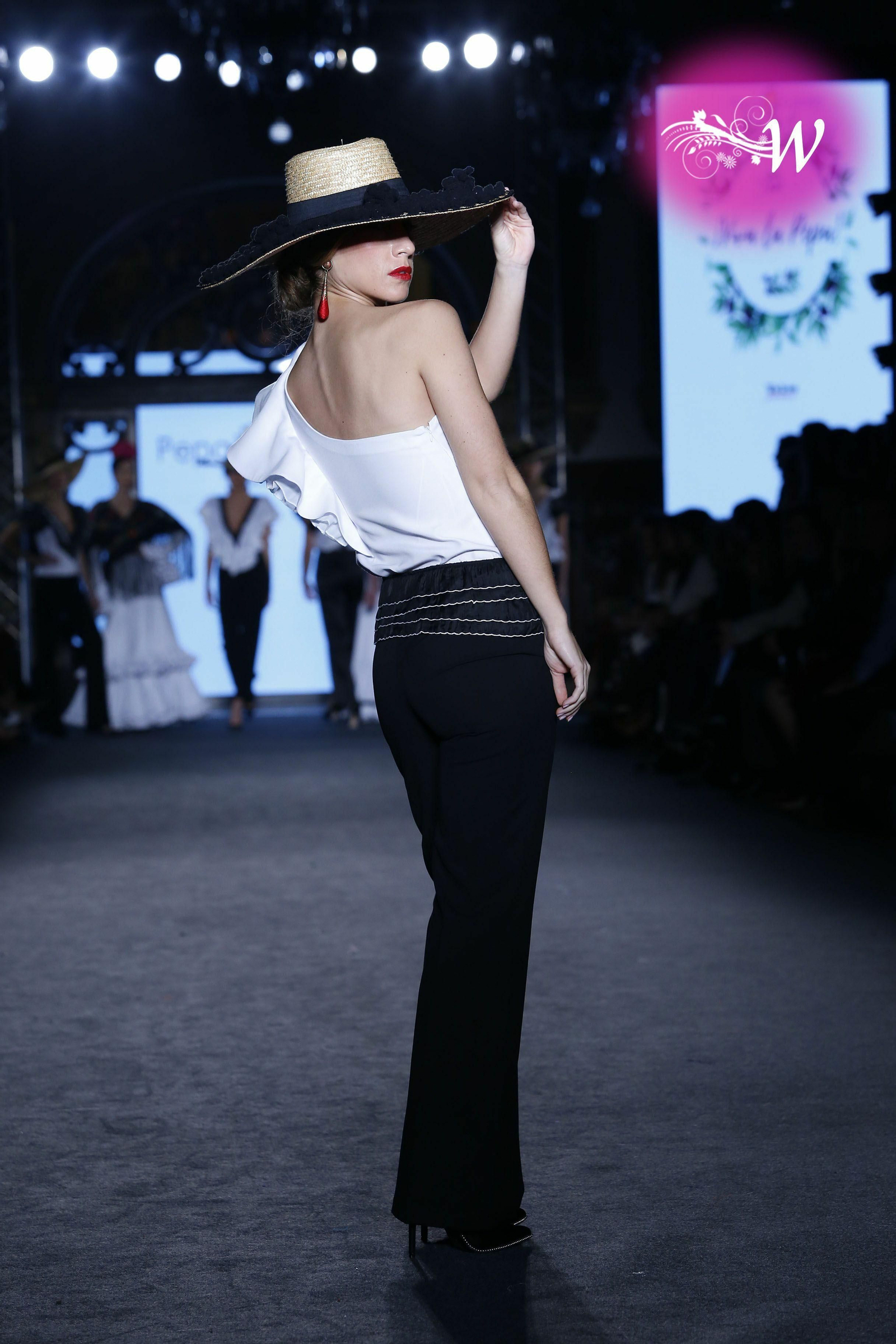 Todas las fotos del desfile de Pepa Garrido en We Love Flamenco 2020