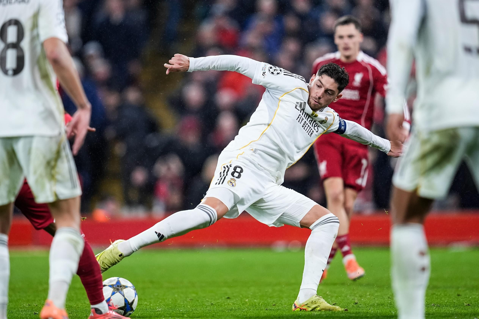 Las fotos del Liverpool-Real Madrid