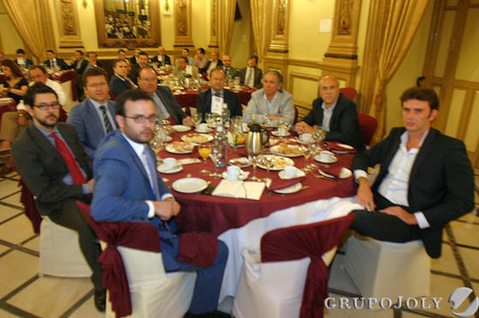 Antonio Fernández, Juan Pedro Jiménez, Rafael Agüera, Pablo Pombo, José Carlos Gómez, Antonio Villaseca, Fermín Cremades y José María Agustín.

Foto: O. Barrionuevo / J. Martinez