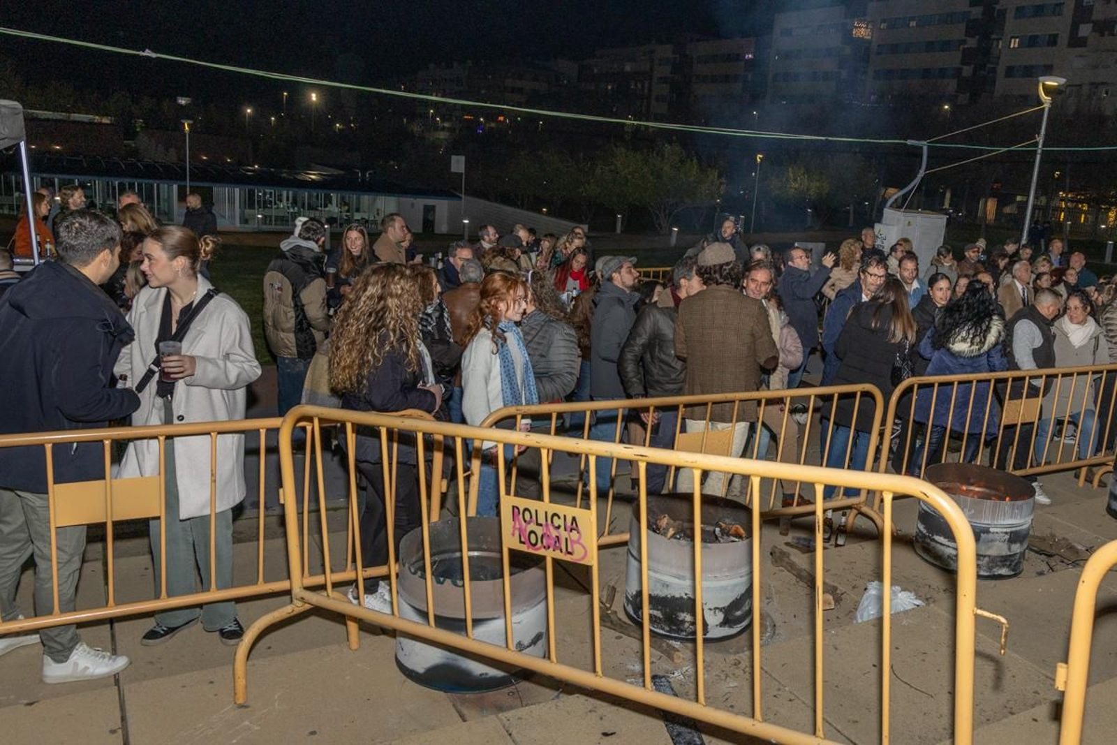 Zambomba Flamenca del Grupo Talenqo en el Bulevar