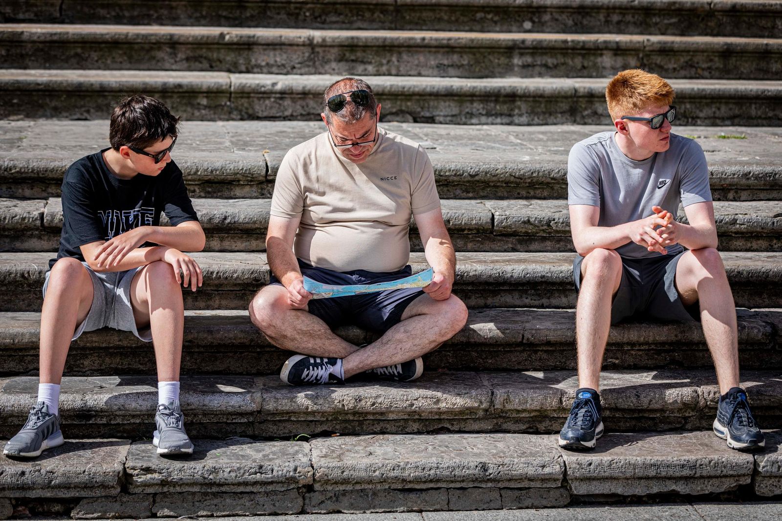 Cruceros y cruceristas, este miércoles, en Cádiz