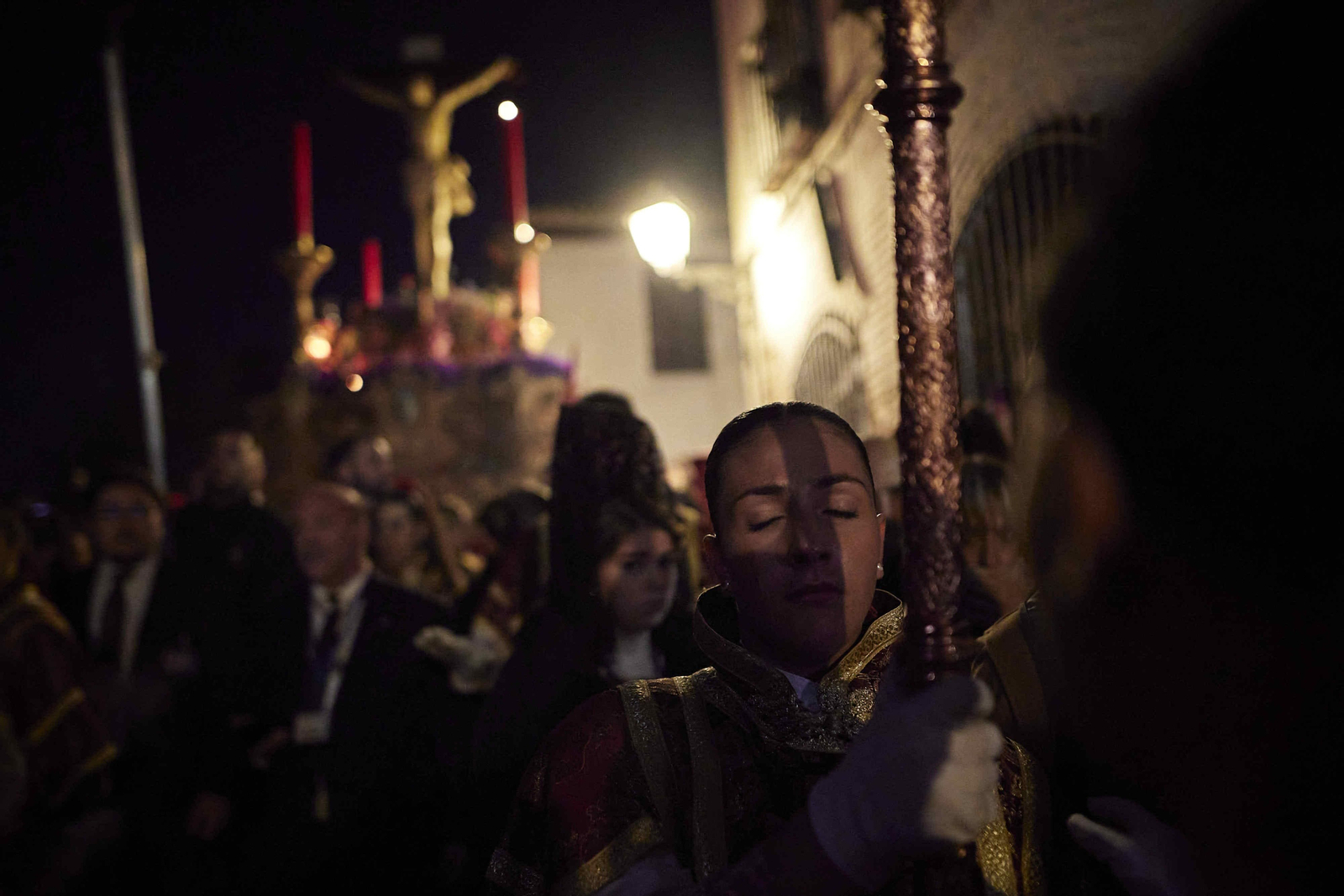 Imágenes: El Sacromonte se rinde ante su Cristo