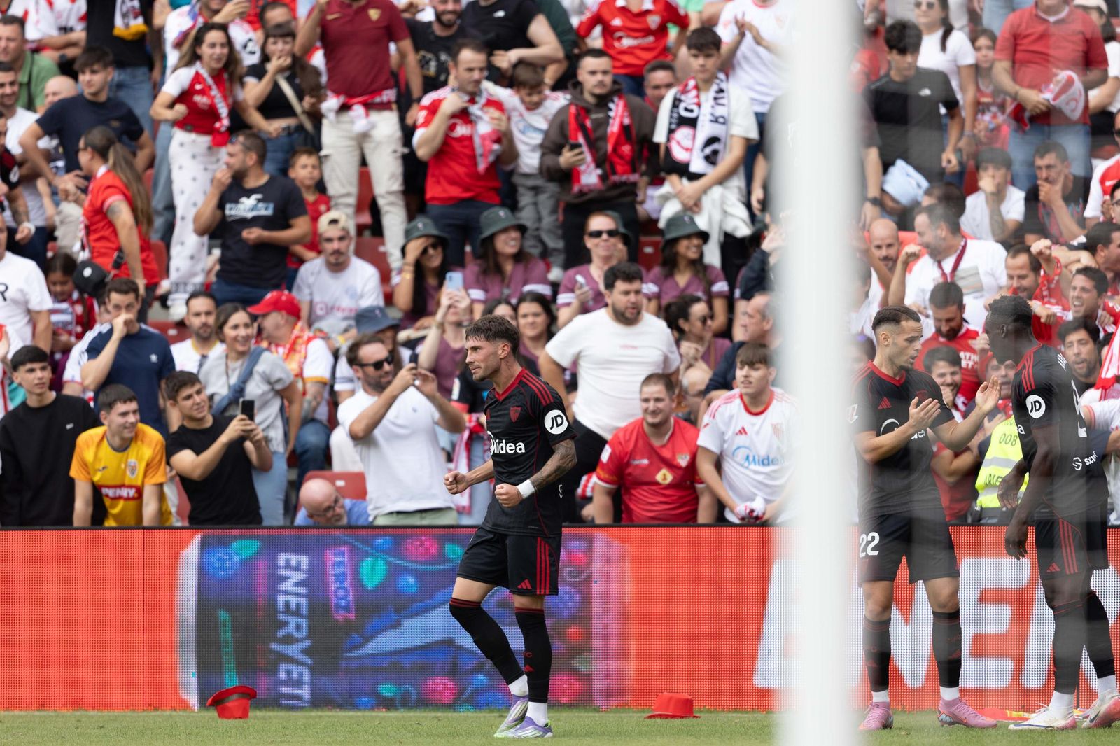 Las mejores fotos del Rayo Vallecano-Sevilla