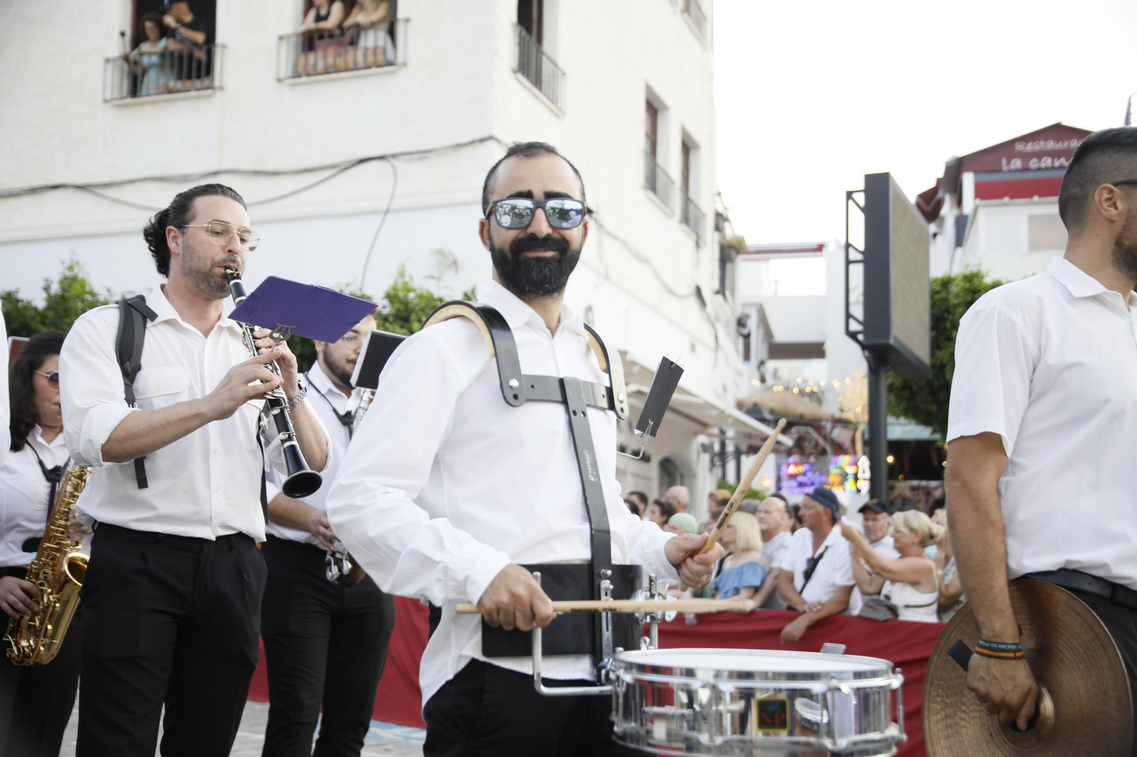 El gran desfile de Moros y Cristianos de Mojácar, en imágenes