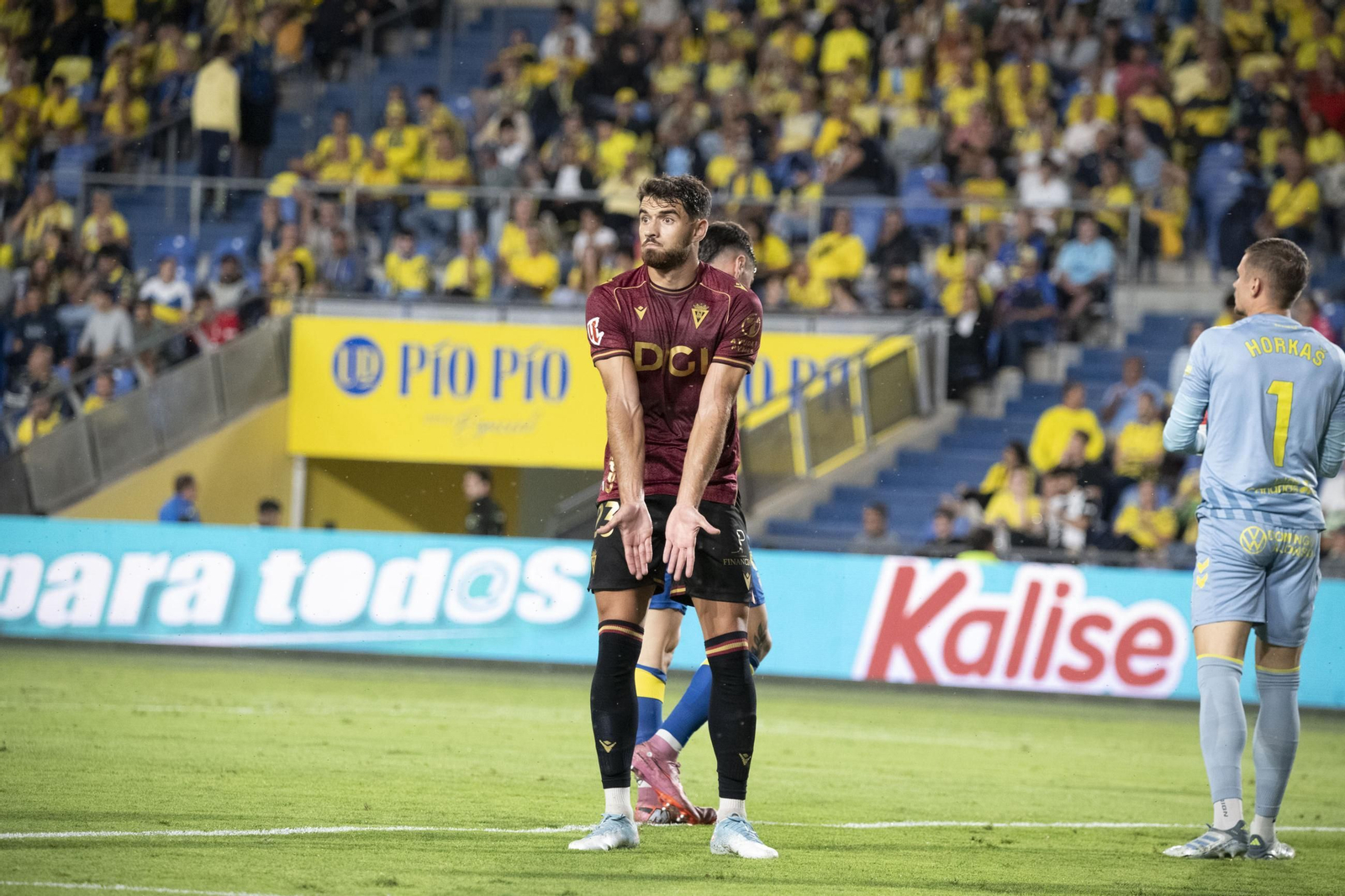 Las imágenes del Las Palmas-Cádiz CF