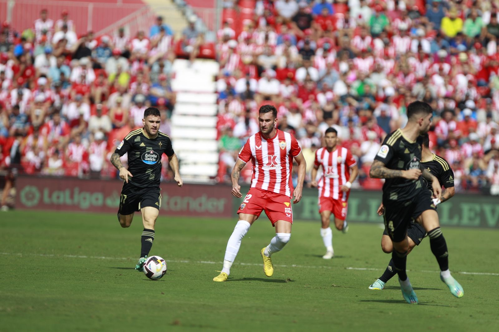 Fotogalería del partido U.D. Almería-R.C. Celta de Vigo