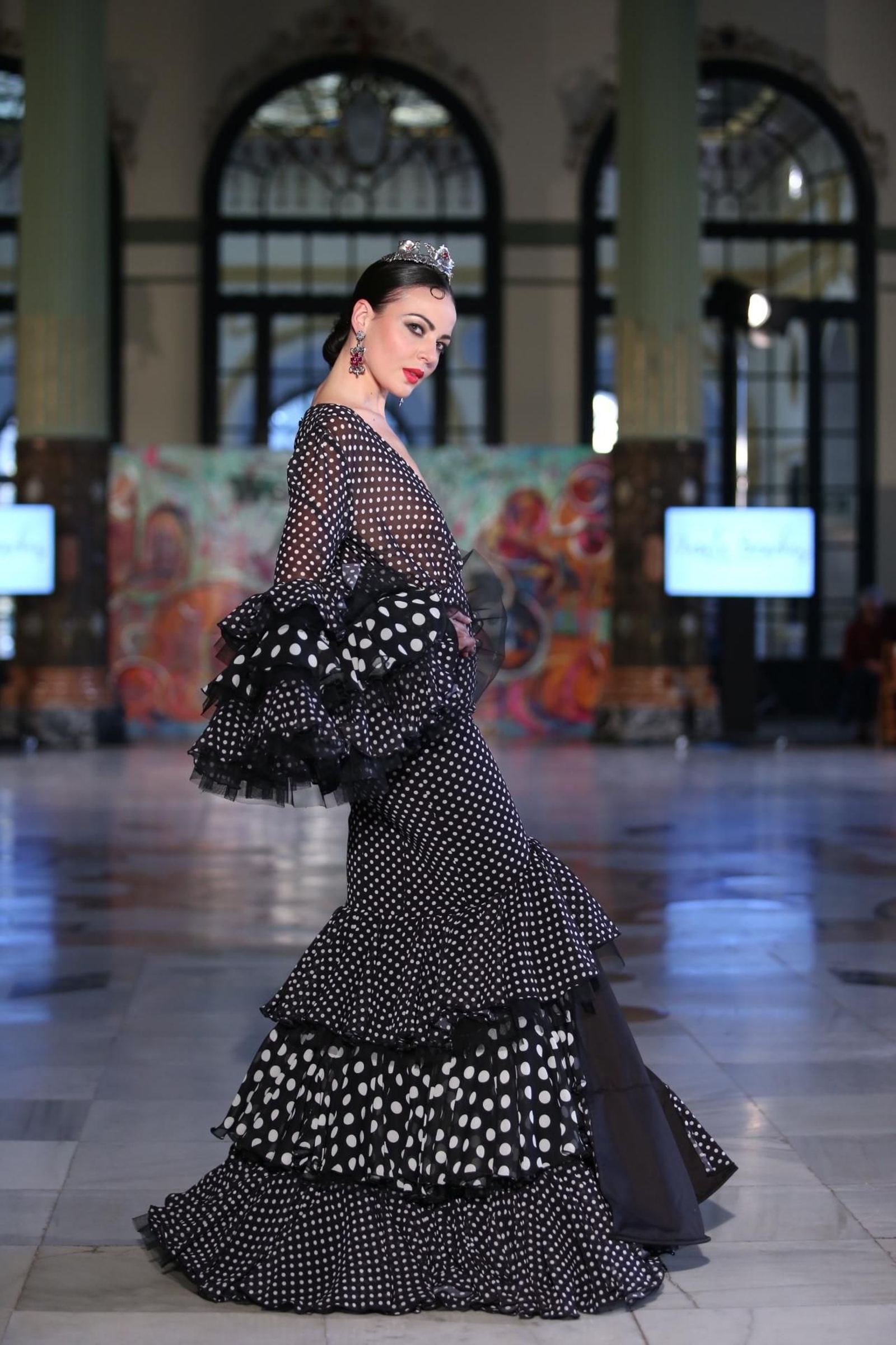 Las fotos del desfile de Úrsula Sanchez en Viva by We Love Flamenco