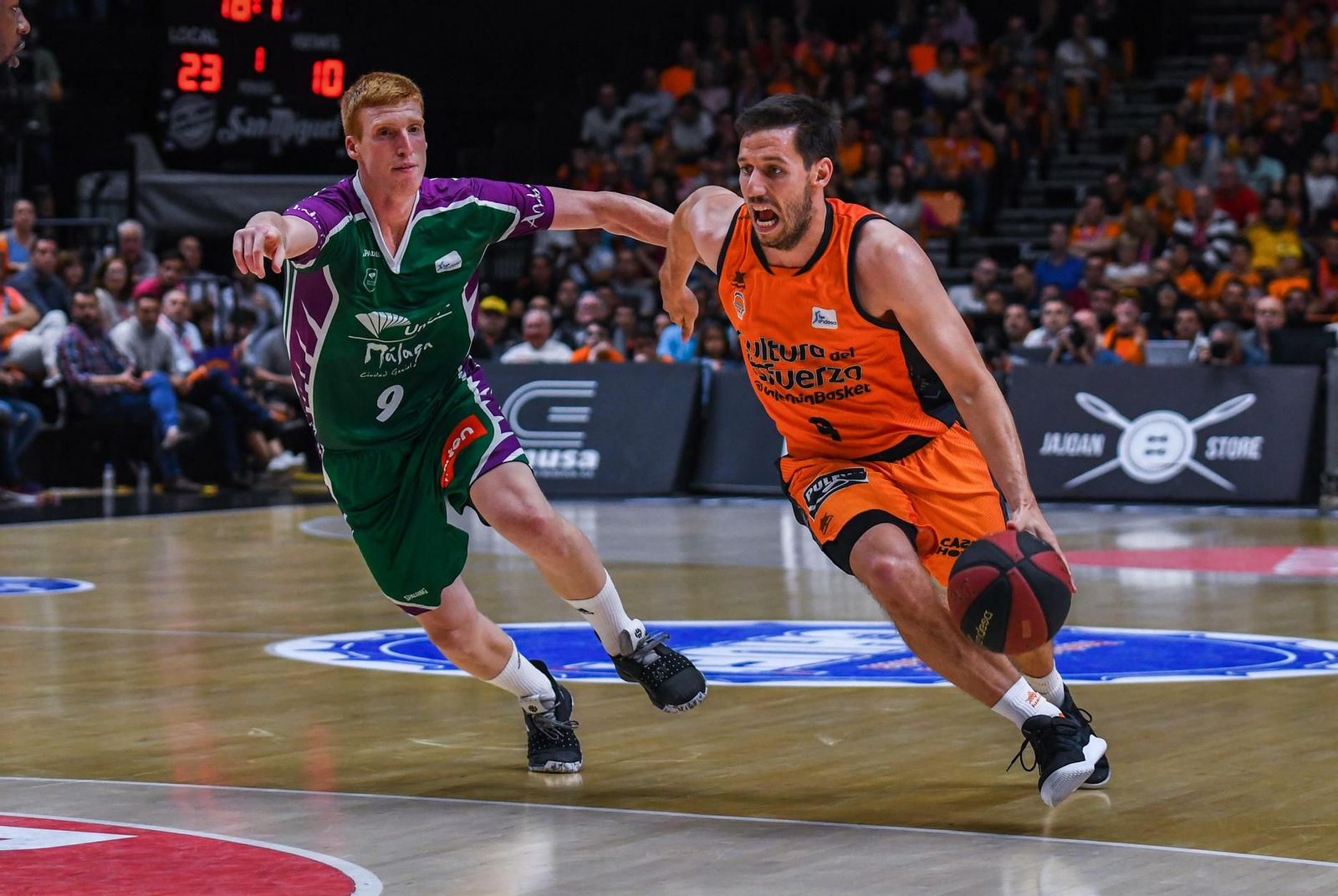 Las fotos del Valencia - Unicaja Las fotos del Valencia - Unicaja