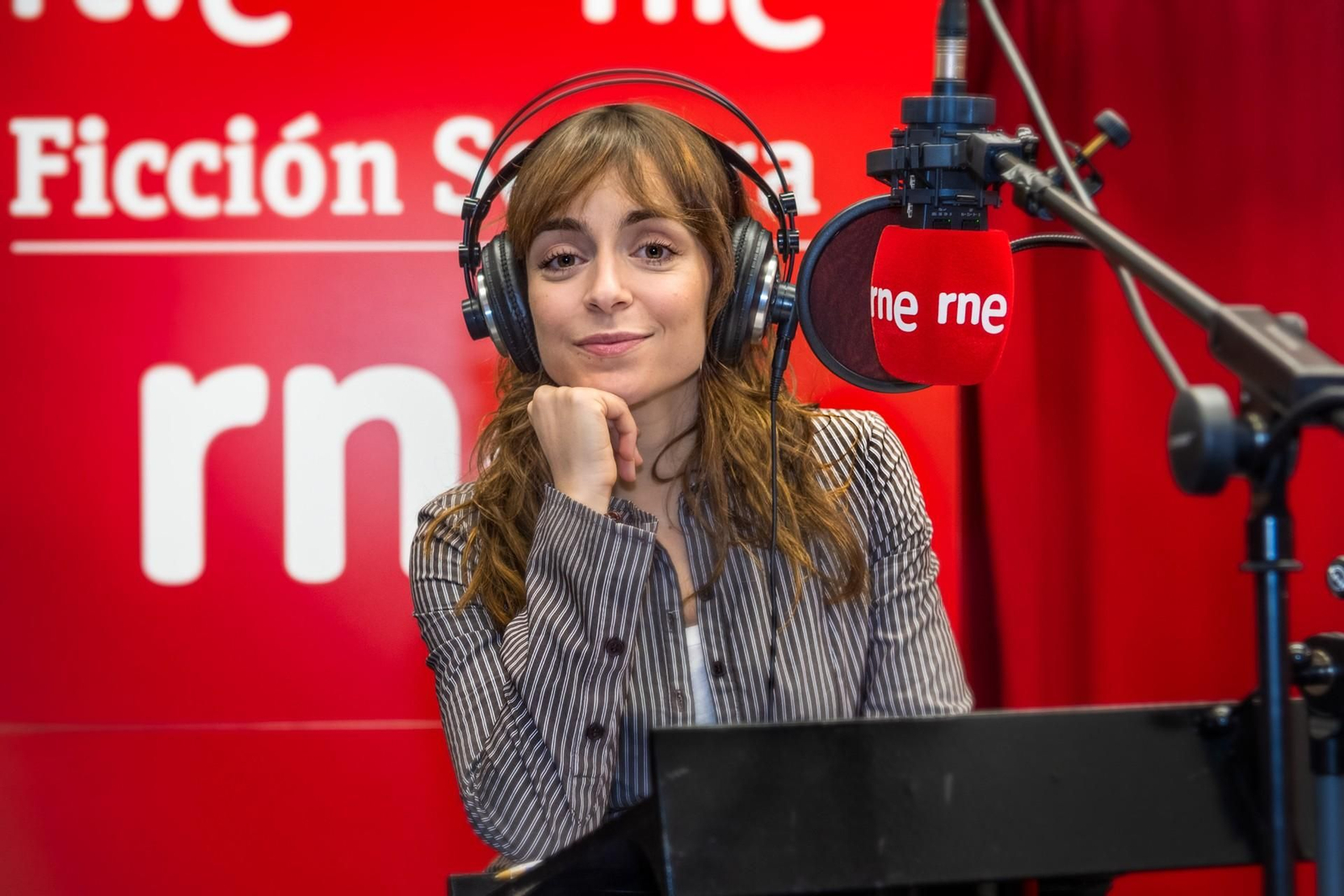 La actriz gallega Lucía Caraballo La actriz gallega Lucía Caraballo