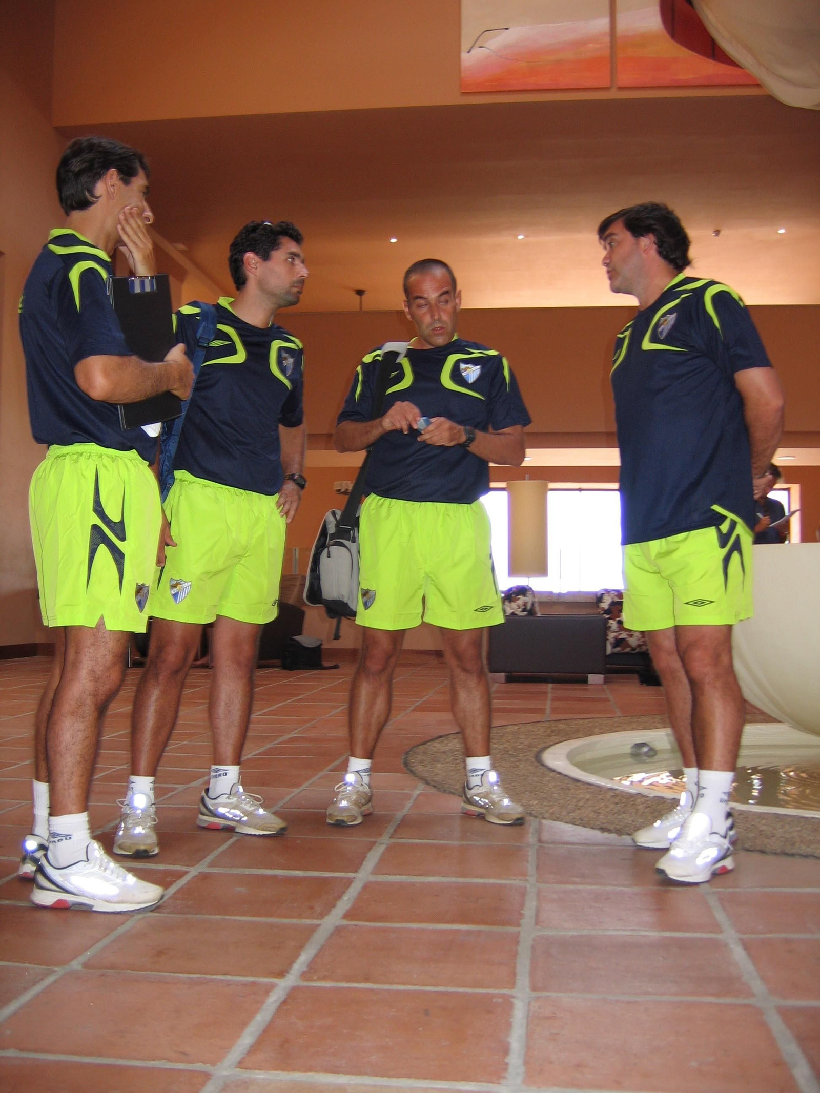 El paso de Marcos Alonso por el Málaga CF, en fotos