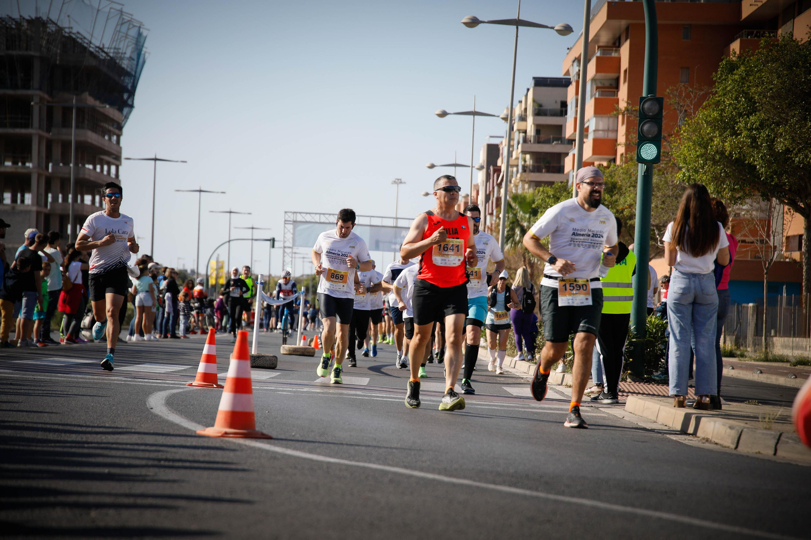 Imágenes de la Media Maratón Ciudad de Almería