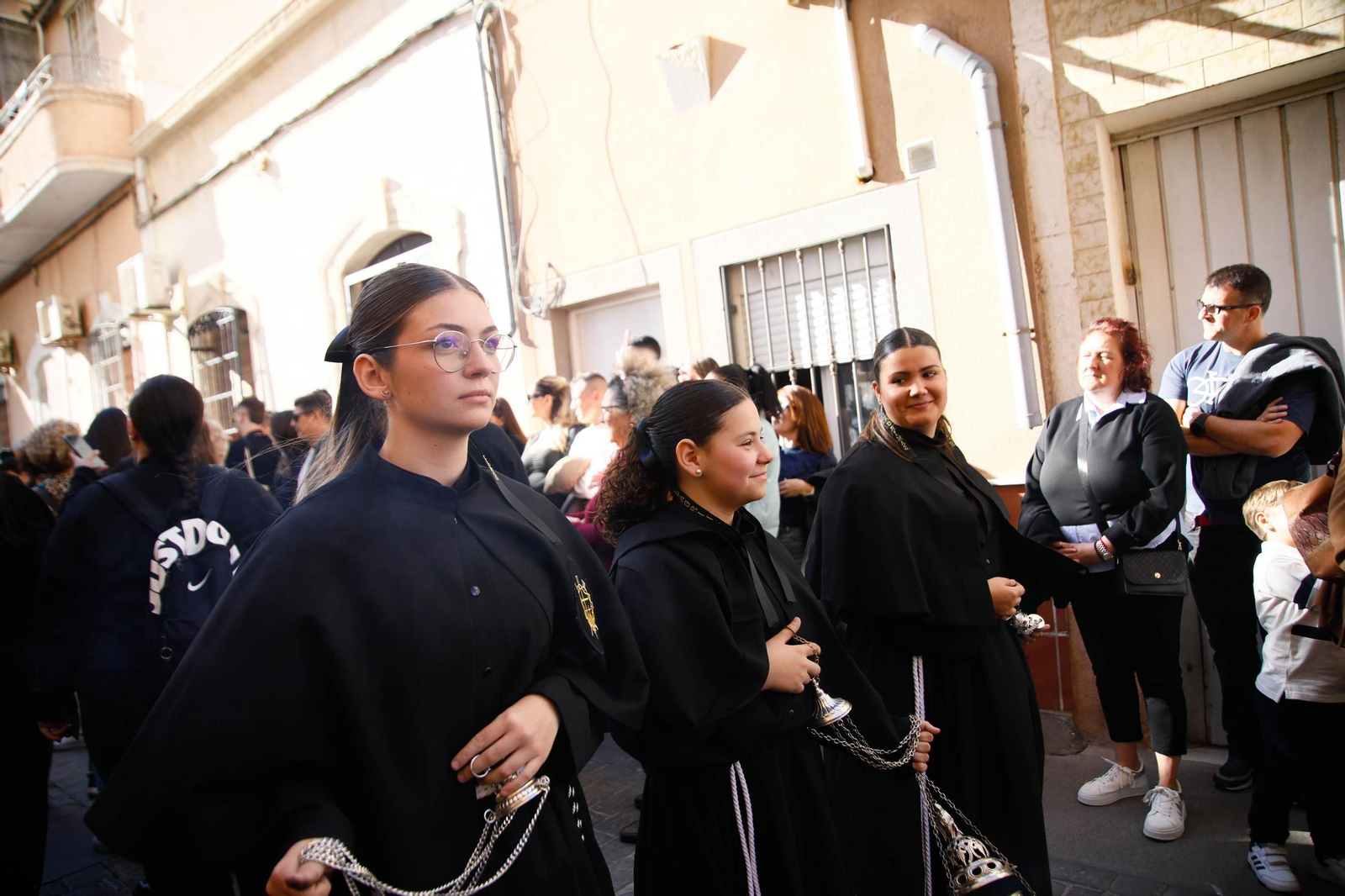 Calvario en la Semana Santa de Almería