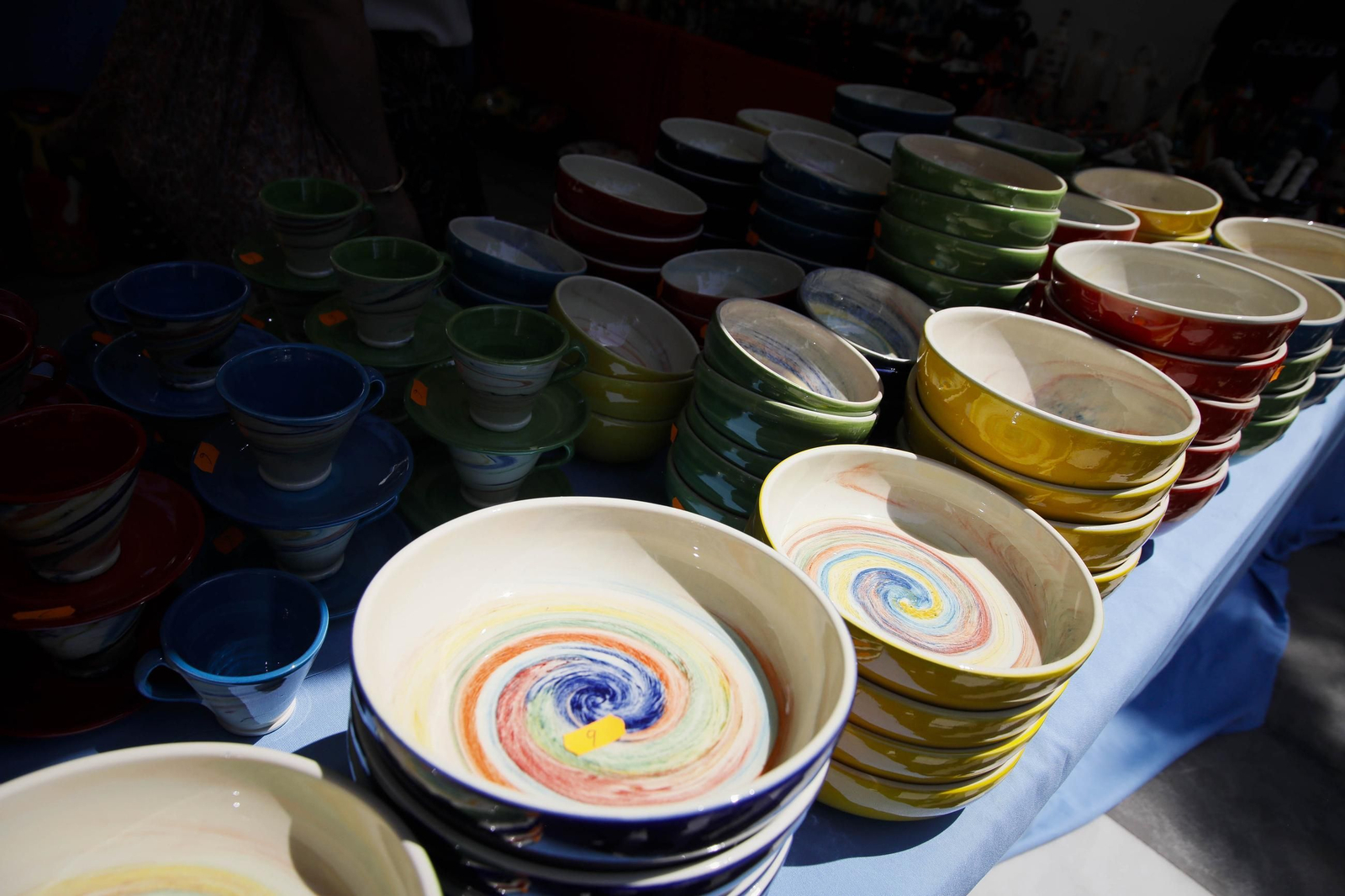 Las mejores imágenes de la feria de Alfarería en La Rambla de Almería