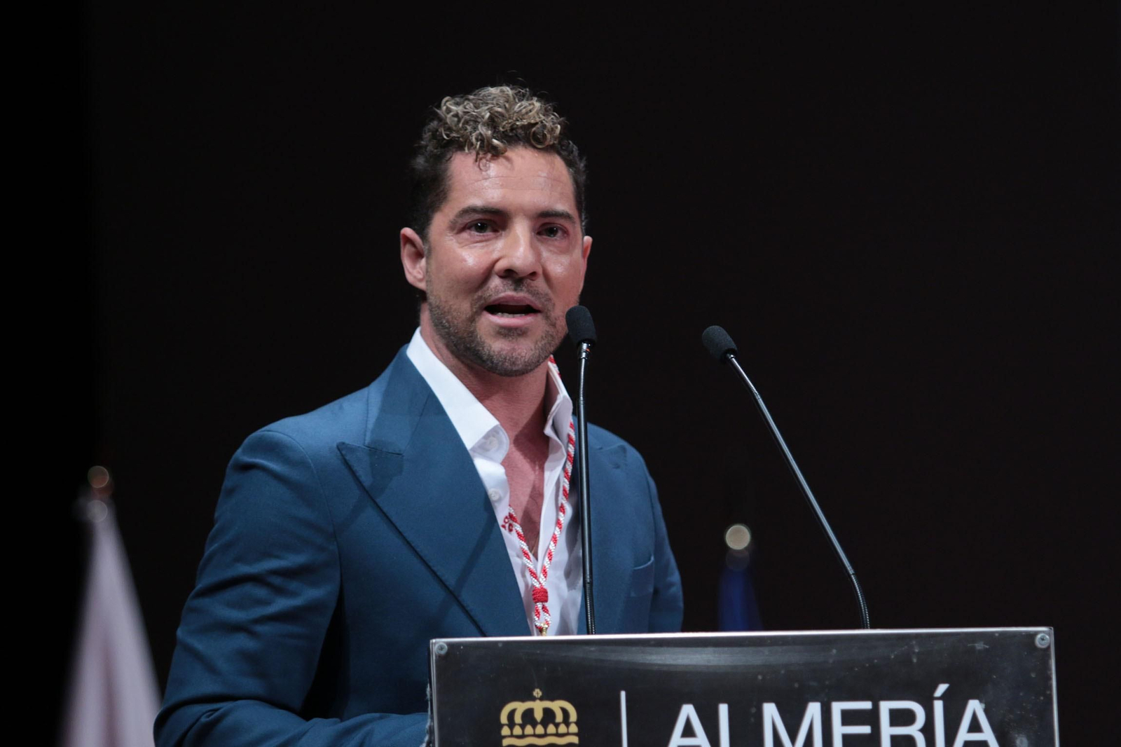 Nombramiento de David Bisbal como Hijo Predilecto de Almería