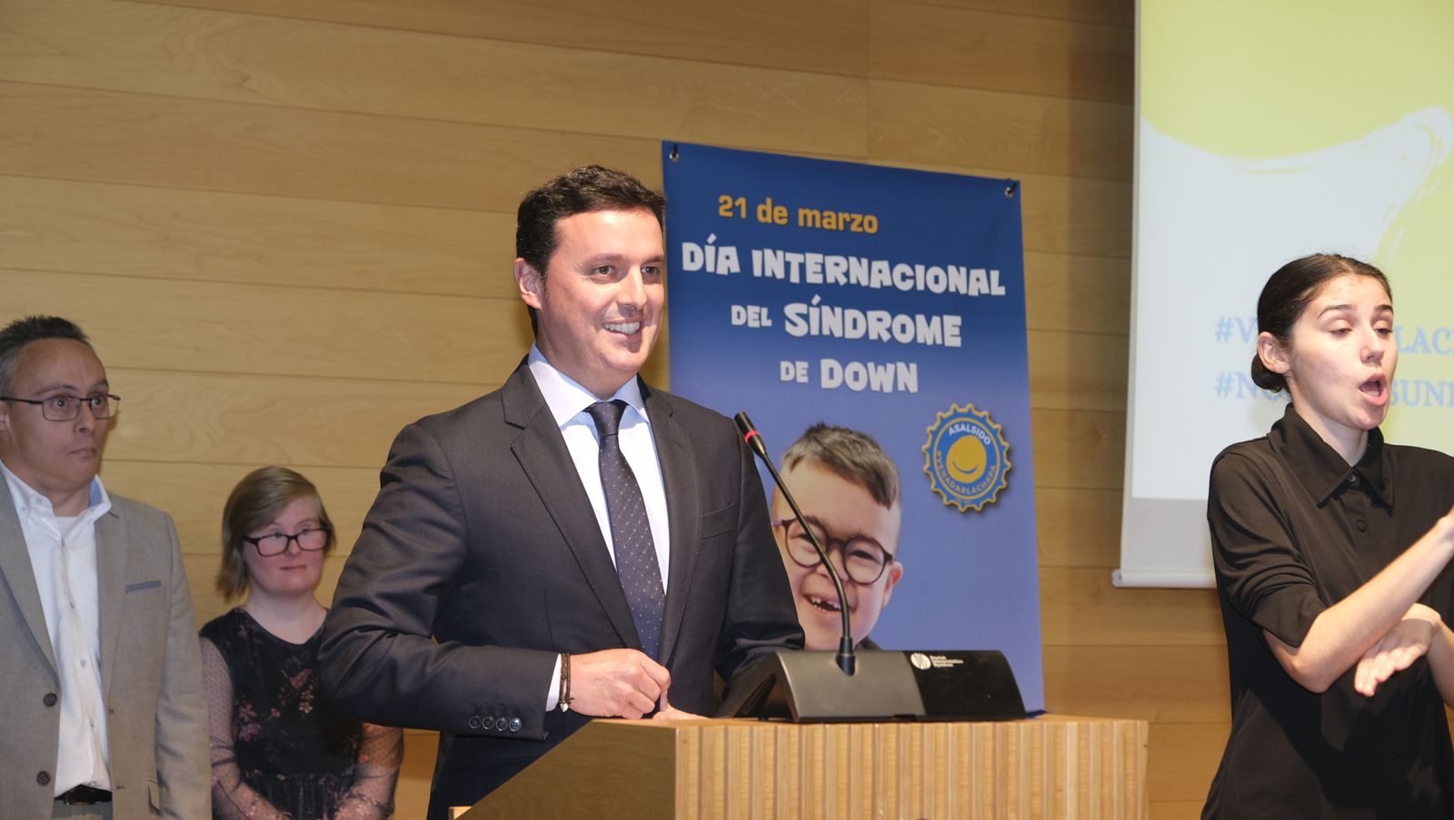 Imágenes de la entrega de los Down de Oro de Almería