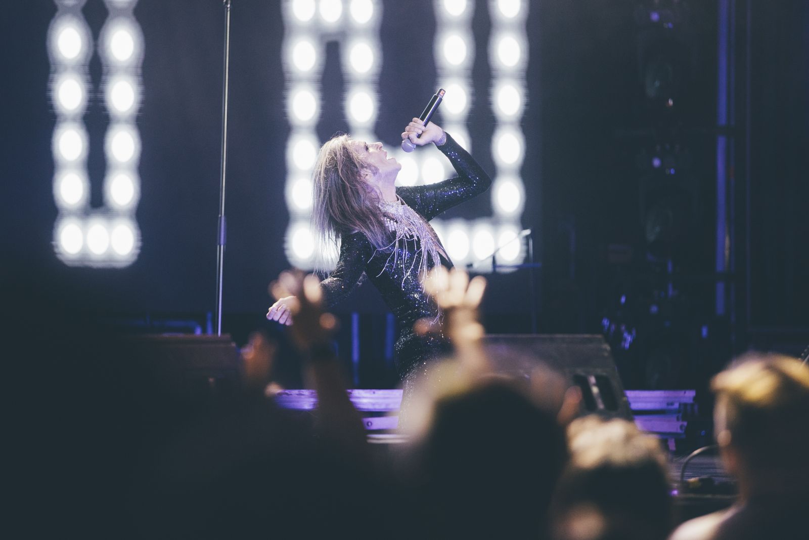 Colombinas 2022: Imágenes del concierto de Nancys Rubias