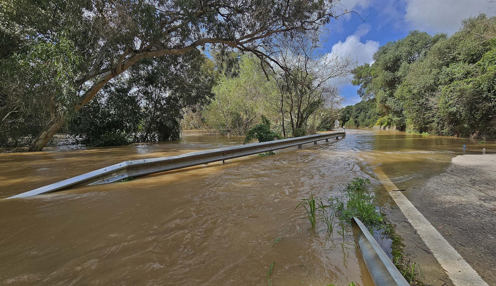 Fotos de las inundaciones en San Martín del Tesorillo