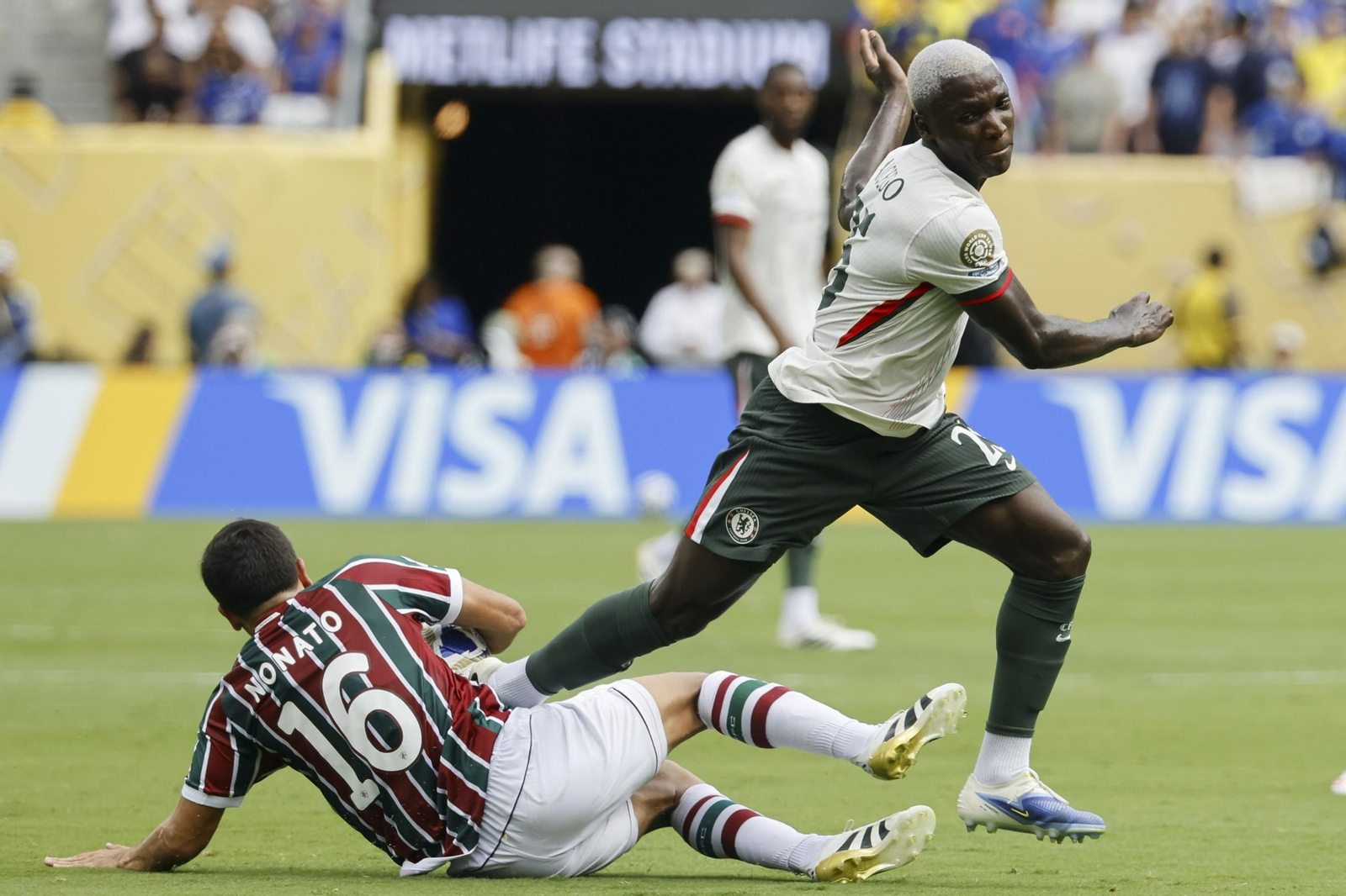 Las mejores imágenes del Fluminense - Chelsea en el Mundial de Clubes Las mejores imágenes del Fluminense - Chelsea en el Mundial de Clubes