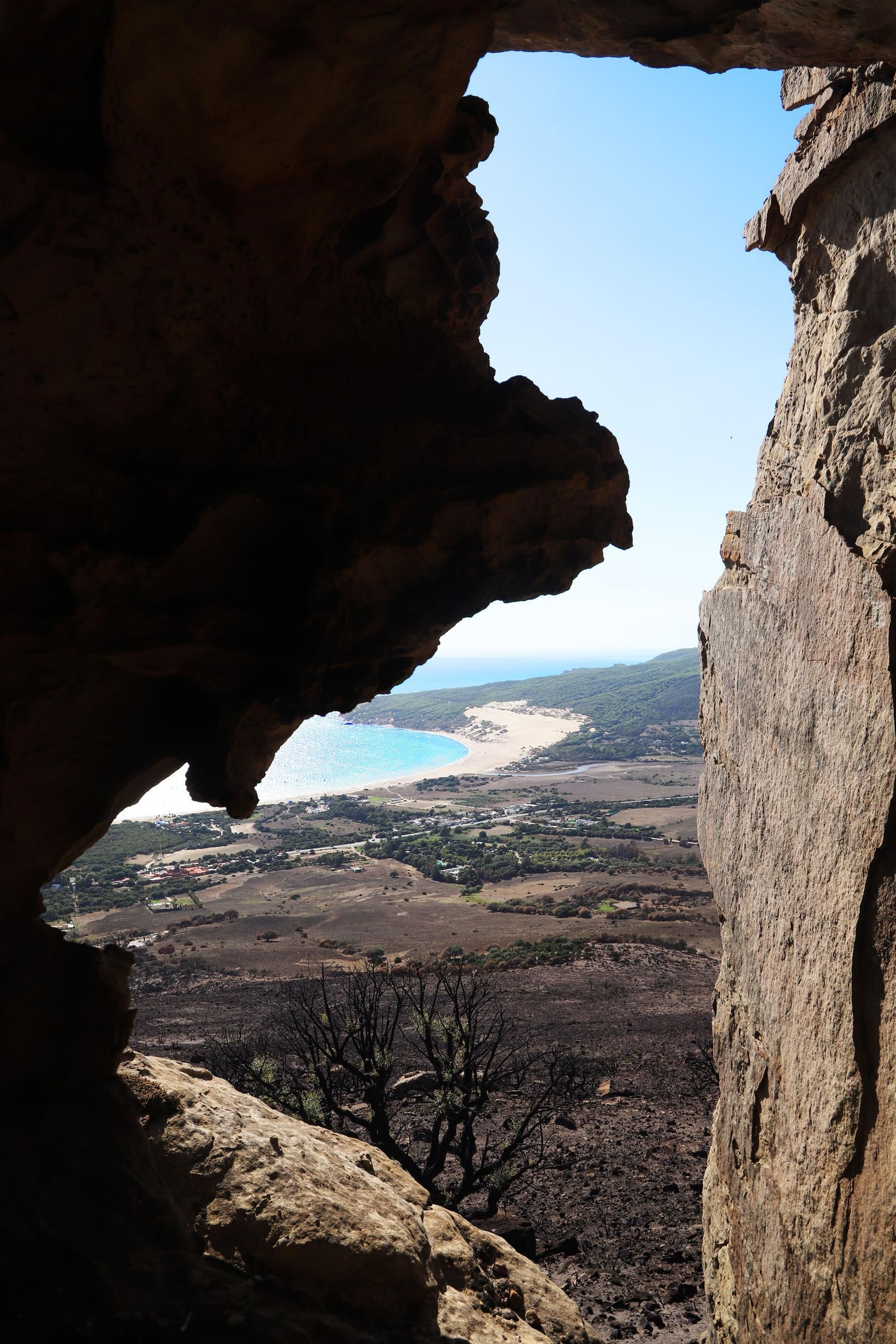 Vistas panoramicas desde el interior del Duque