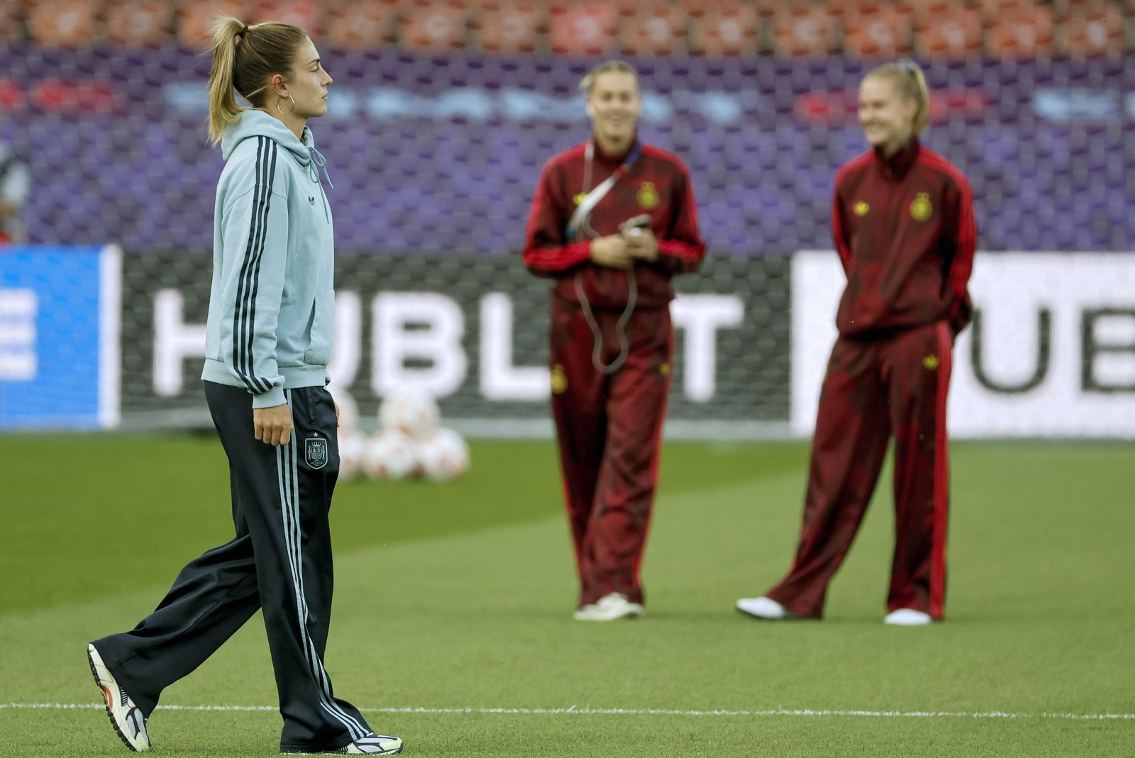 Las mejores imágenes de la semifinal Alemania - España de la Eurocopa femenina