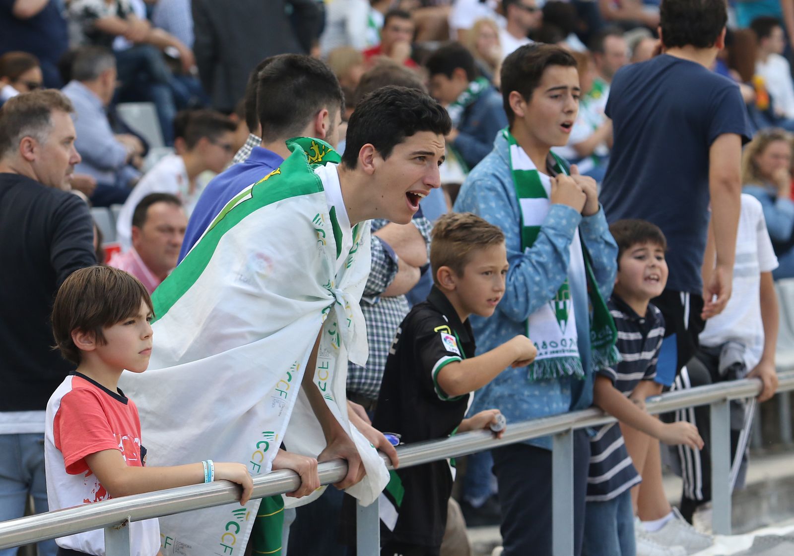 Las imágenes del Córdoba-Reus