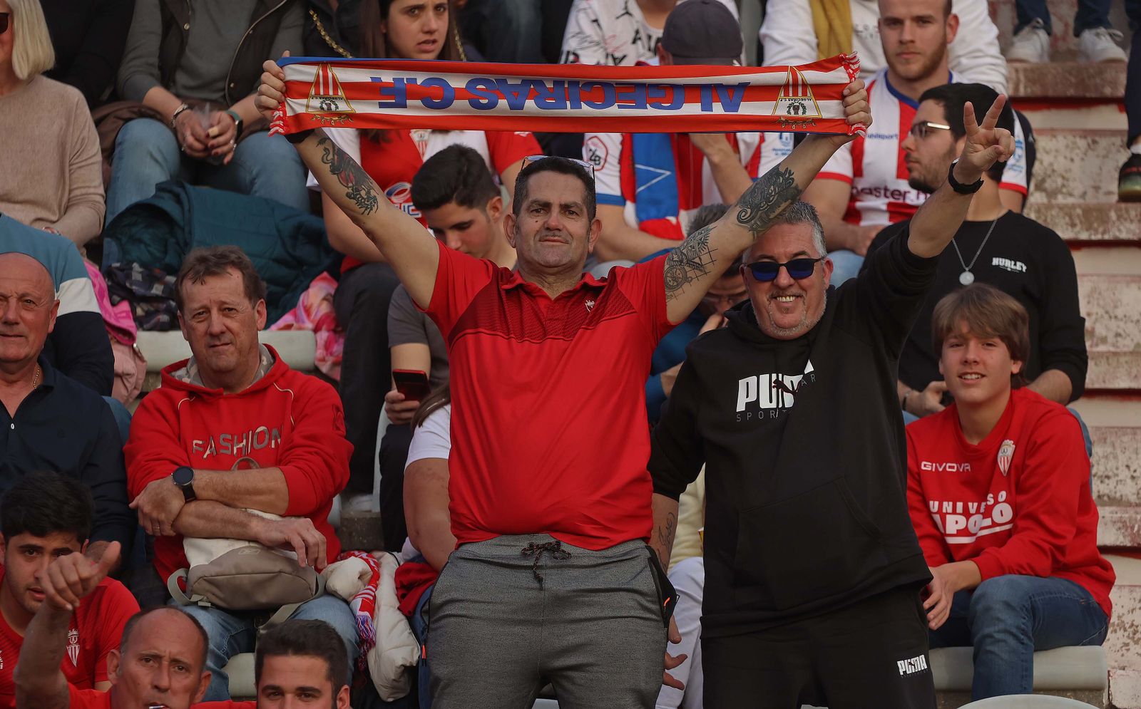 Búscate en el Nuevo Mirador durante el Algeciras - Málaga