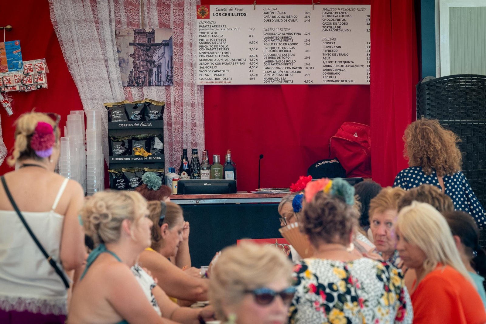 Las imágenes del jueves en la Feria de El Puerto de Santa María 2025