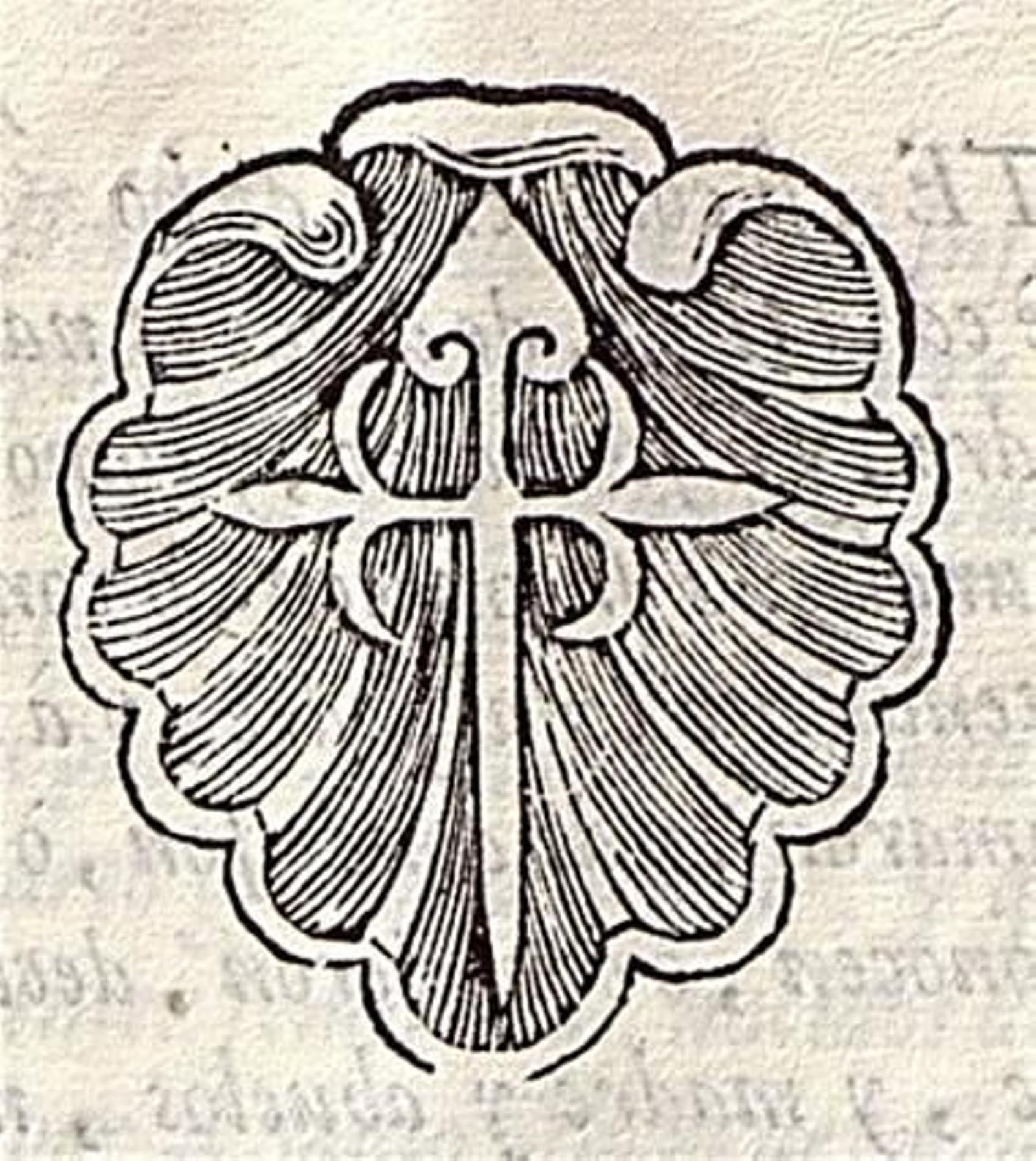 Escudo de la orden de Santiago.