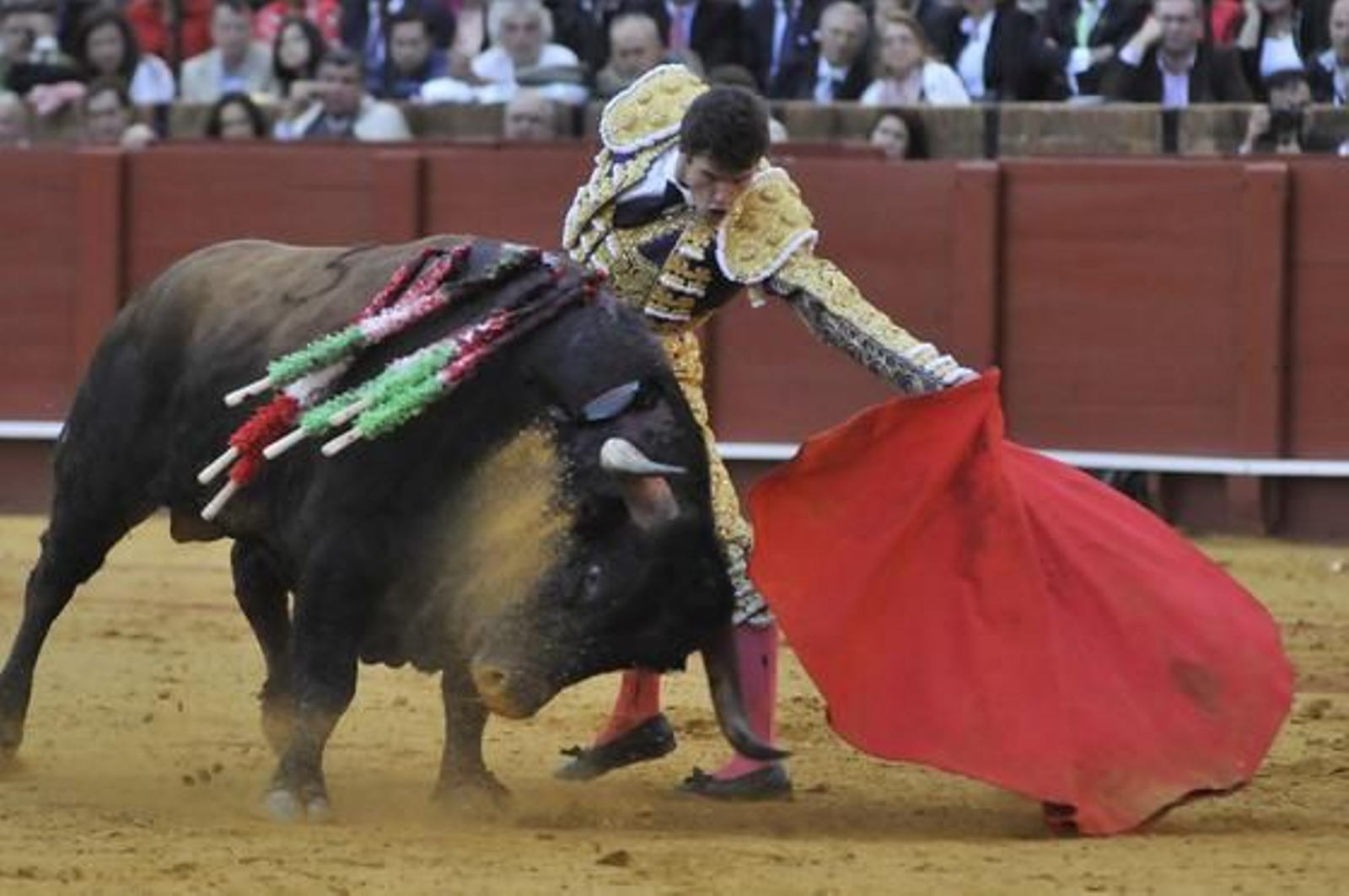 Daniel Luque cerró la tarde.

Foto: Juan Carlos Muñoz