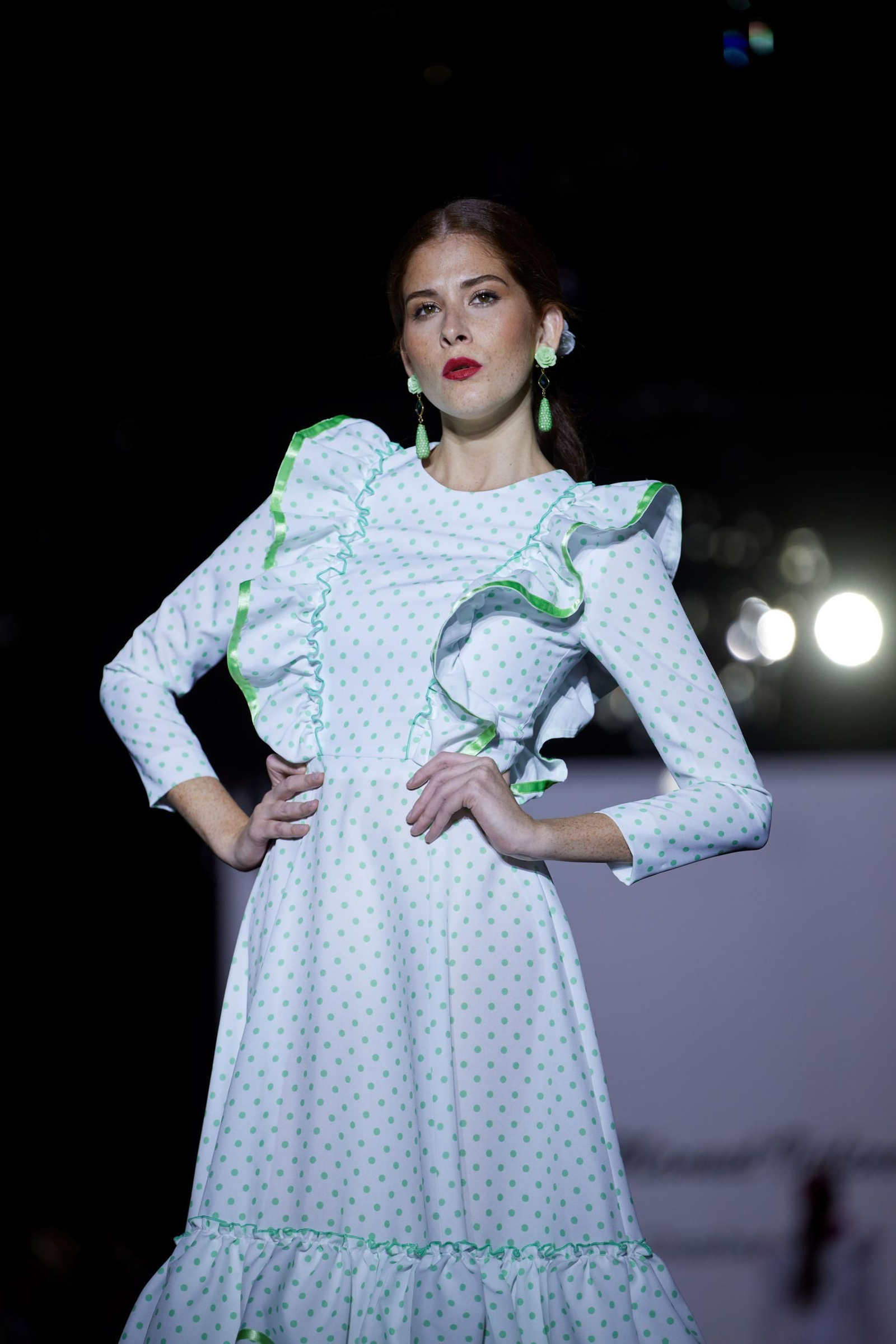 El desfile de José Manuel Valencia en We Love Flamenco 2025, todas las fotos