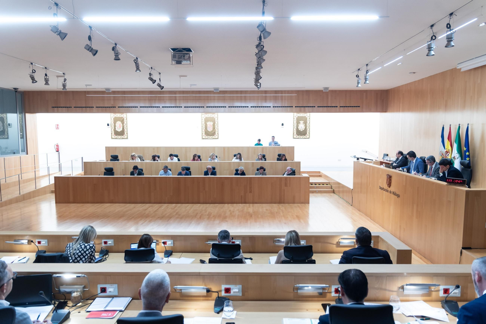 Pleno de la Diputación.