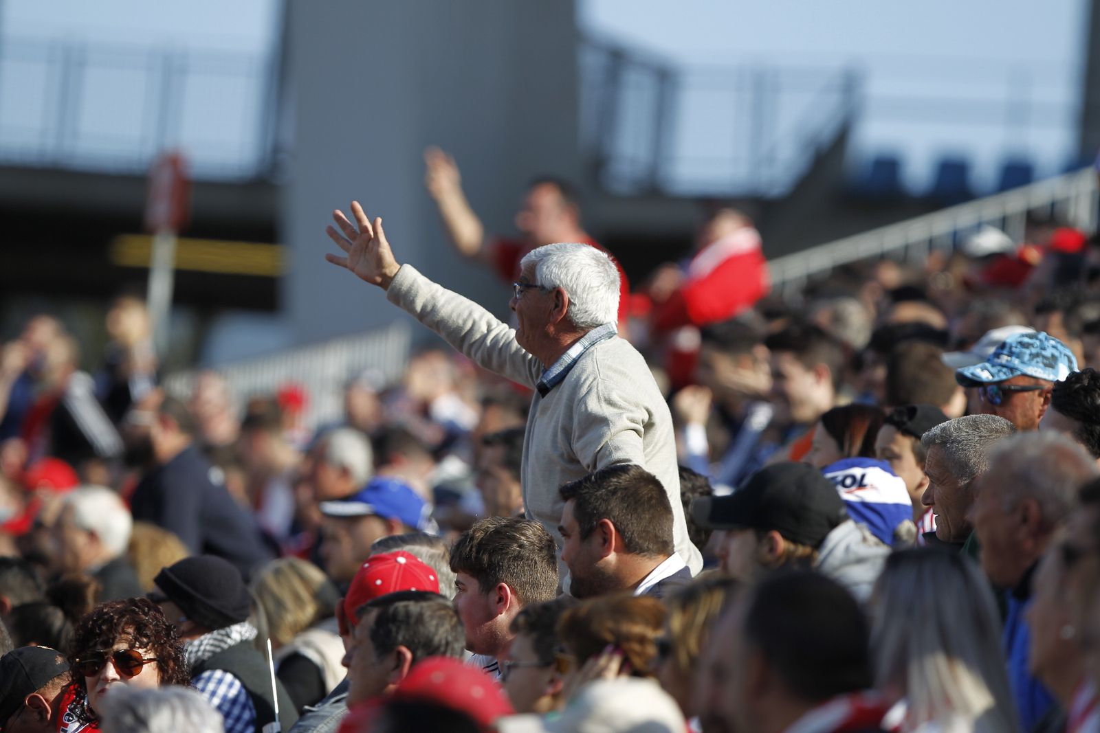 Fotogalería U.D. Almería-Fuenlabrada