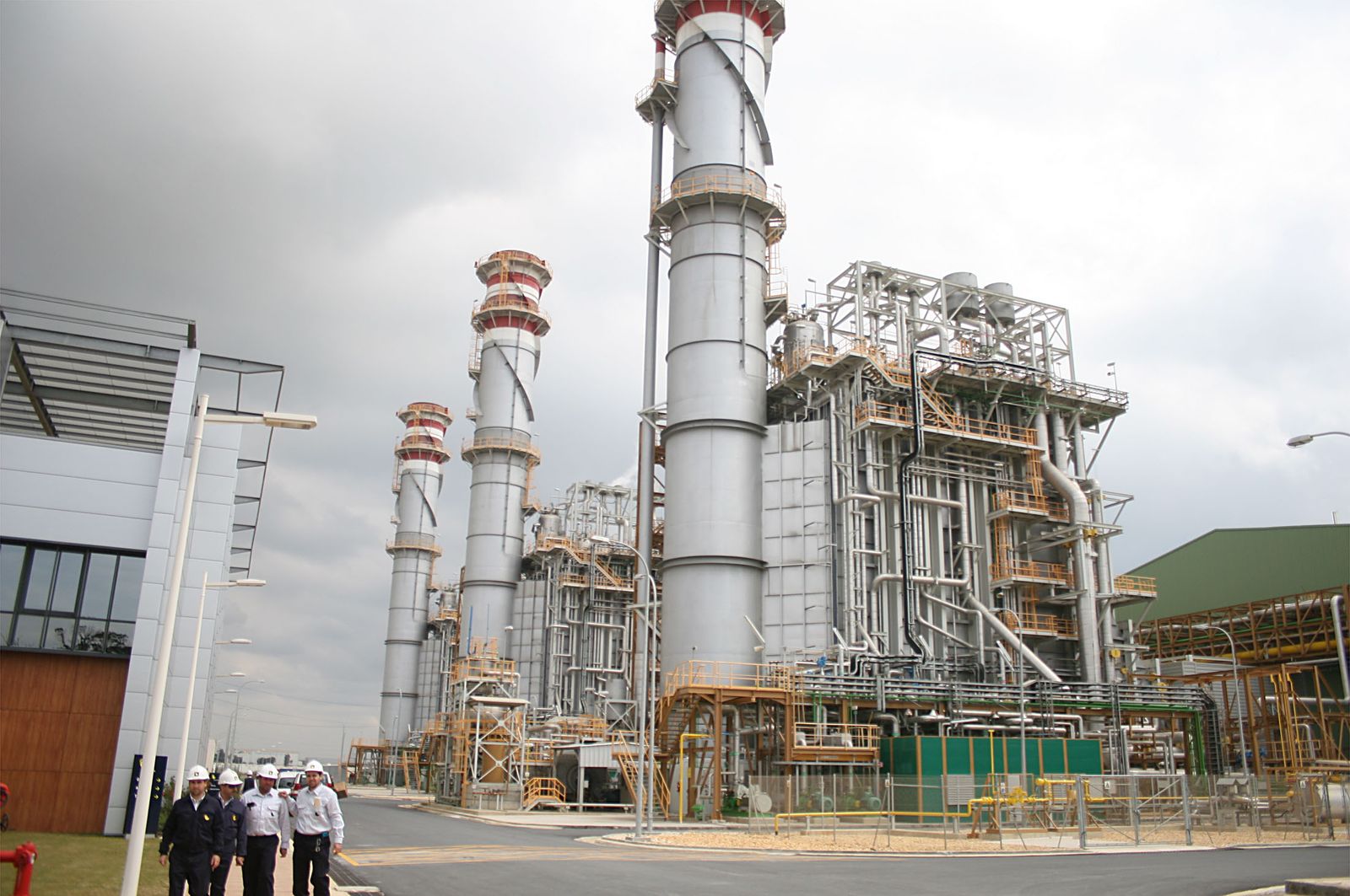 Planta de ciclo combinado en Palos de la Frontera (Huelva)