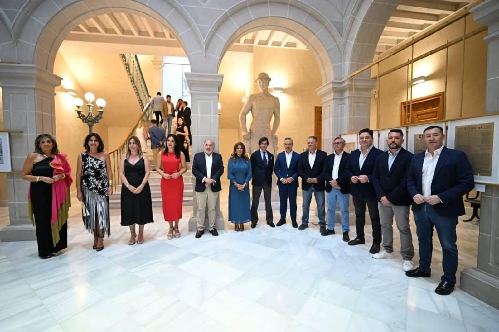 Primer día de la Feria de San Agustín de Linares, en imágenes.