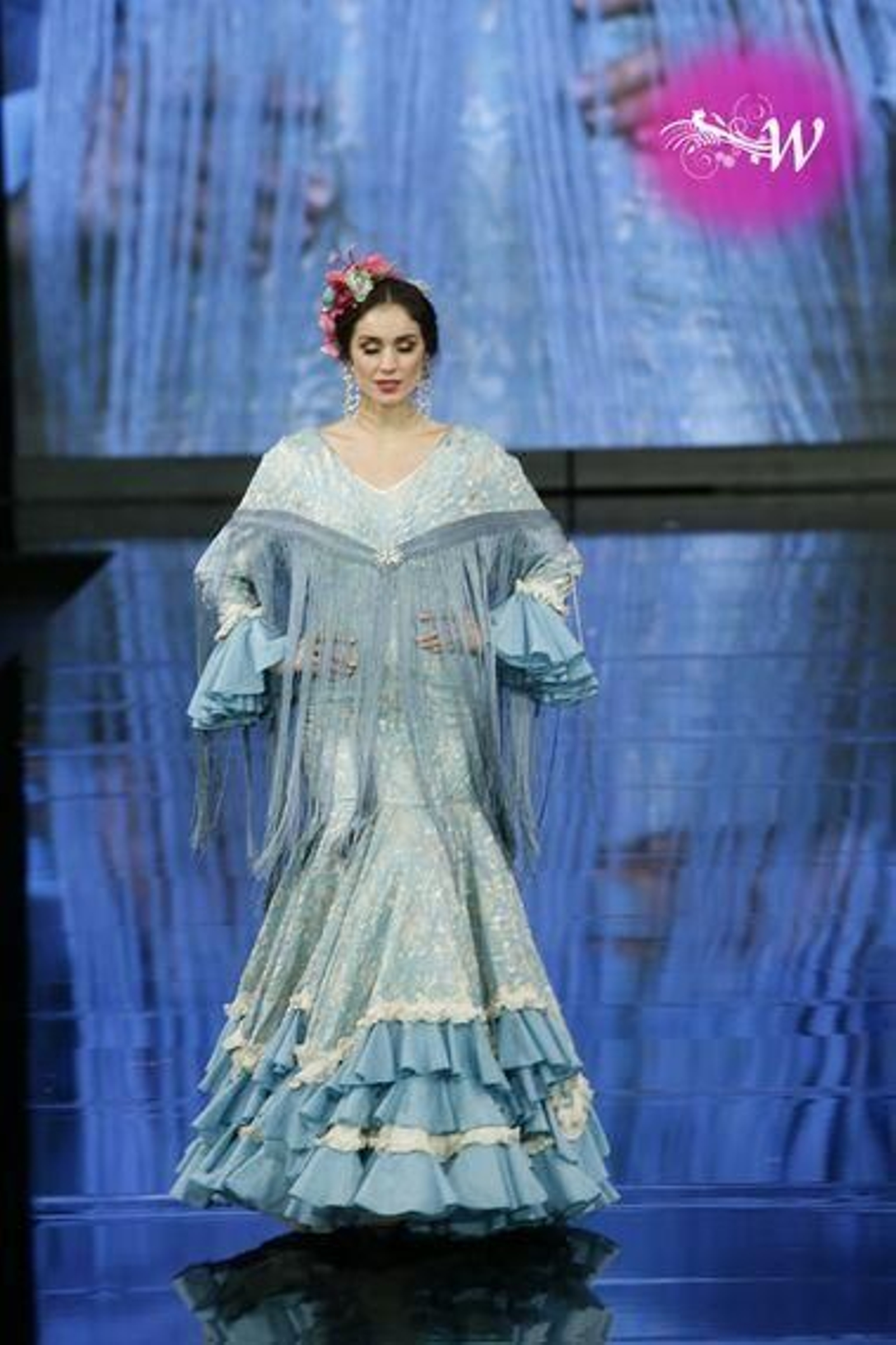 'La fuerza de color' de Loli Vera en SIMOF 2020, todas las fotos del desfile