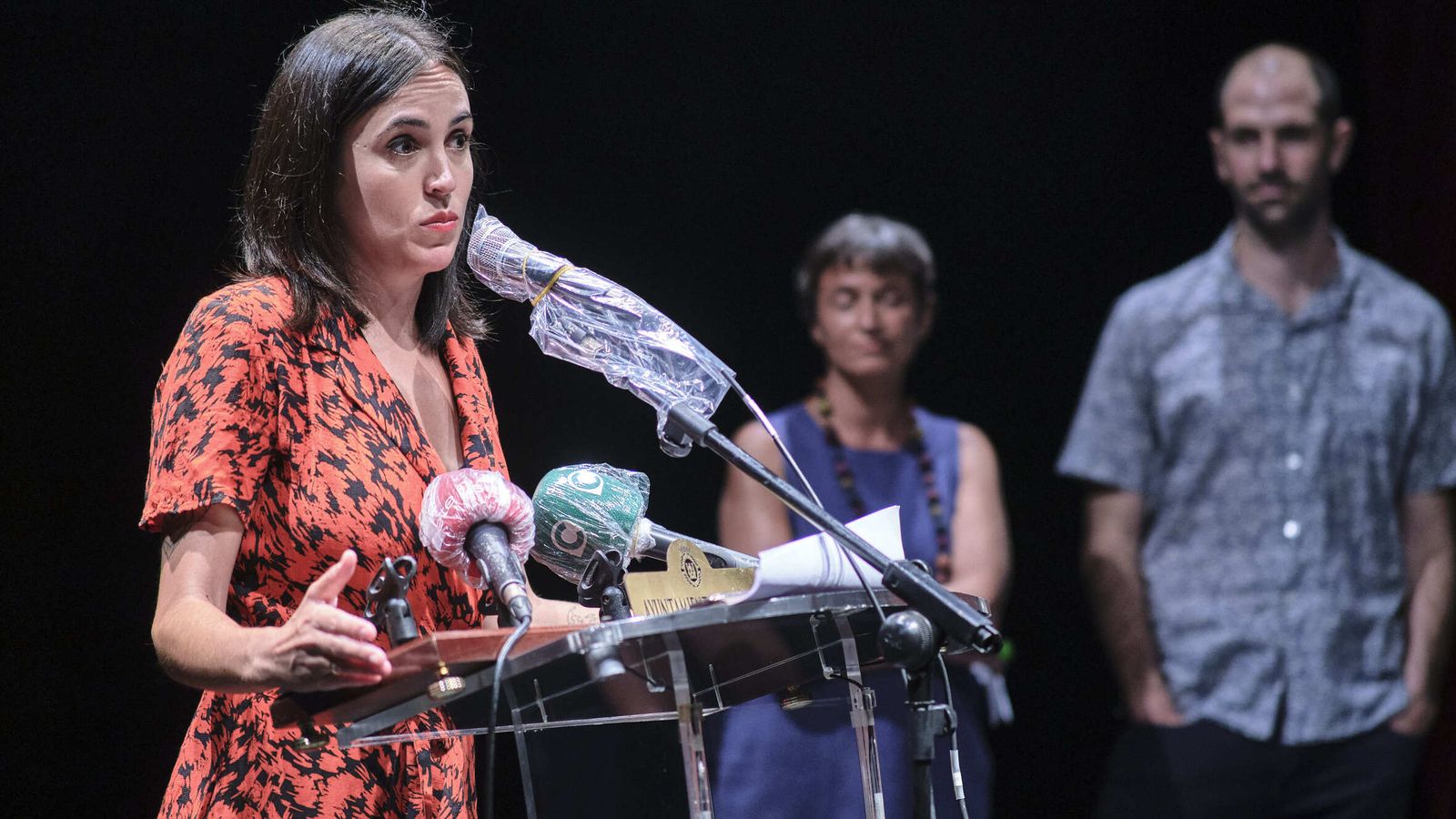 Lola Cazalilla durante la presentación de los nuevos directores del FIT en junio del pasado año.