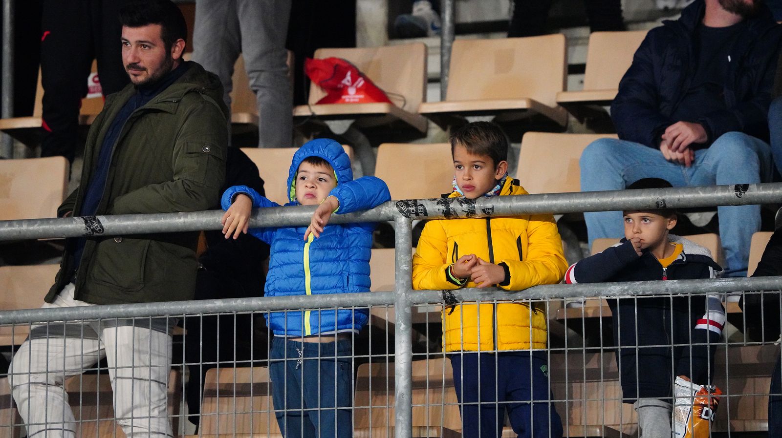 Búscate en el partido Xerez CD - Cádiz CF