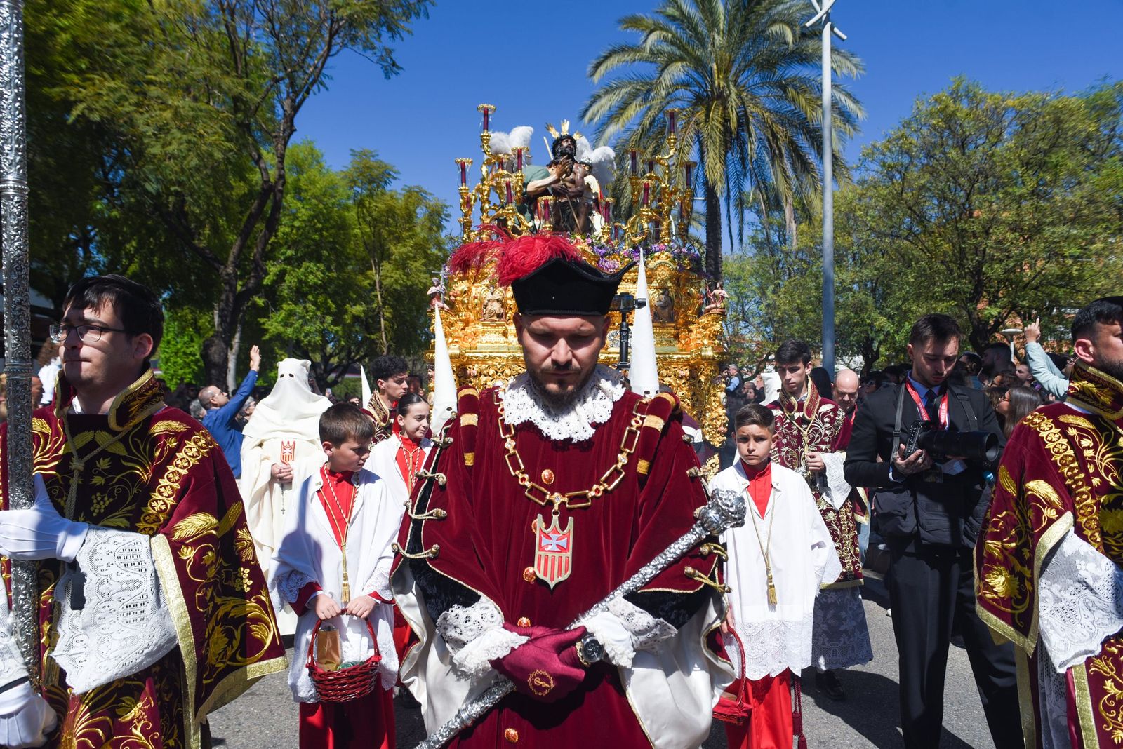 La Merced en el Lunes Santo de Córdoba, en fotos