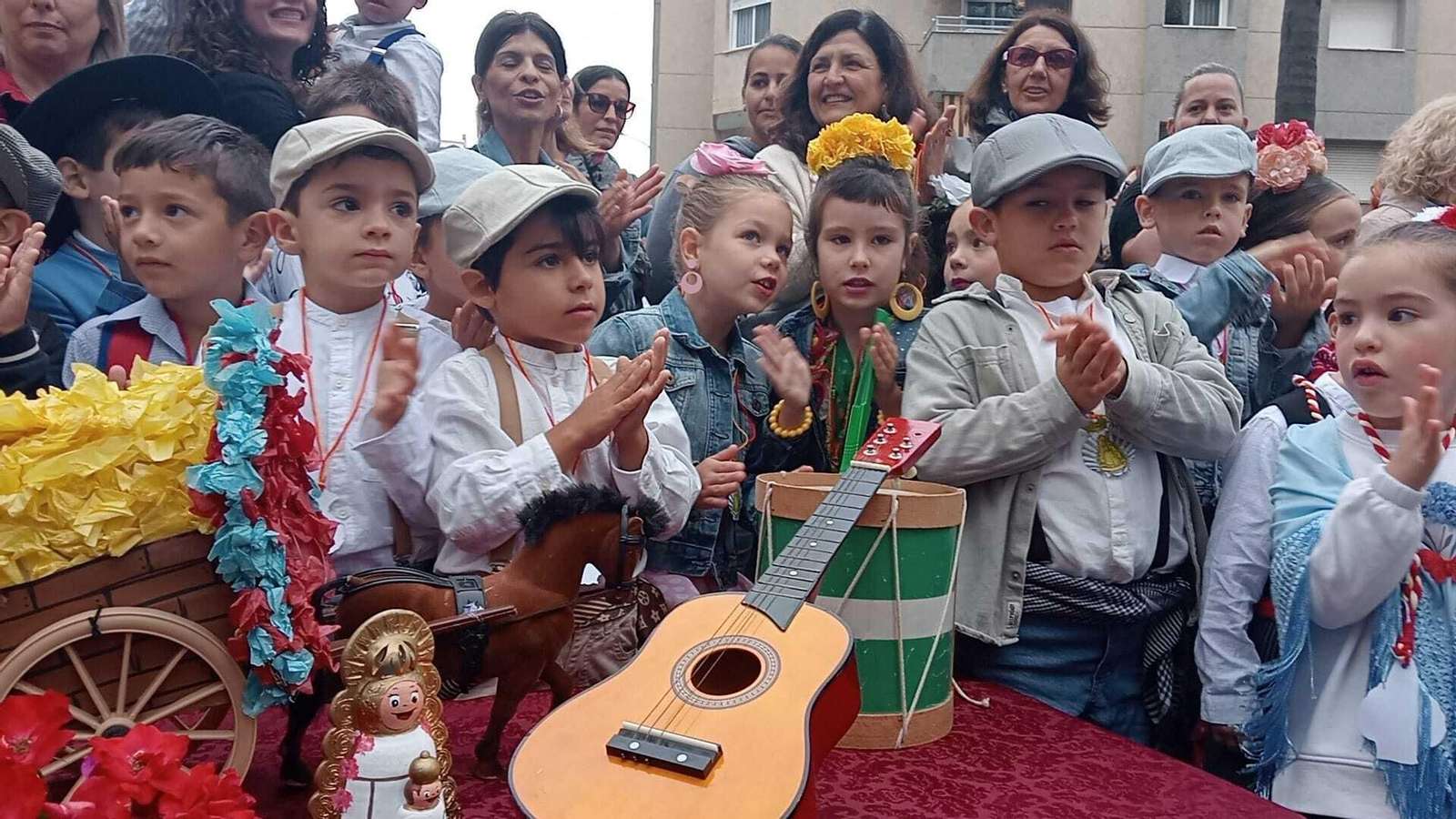 El Rocío 2023: las mejores imágenes del inicio de salida de Emigrantes