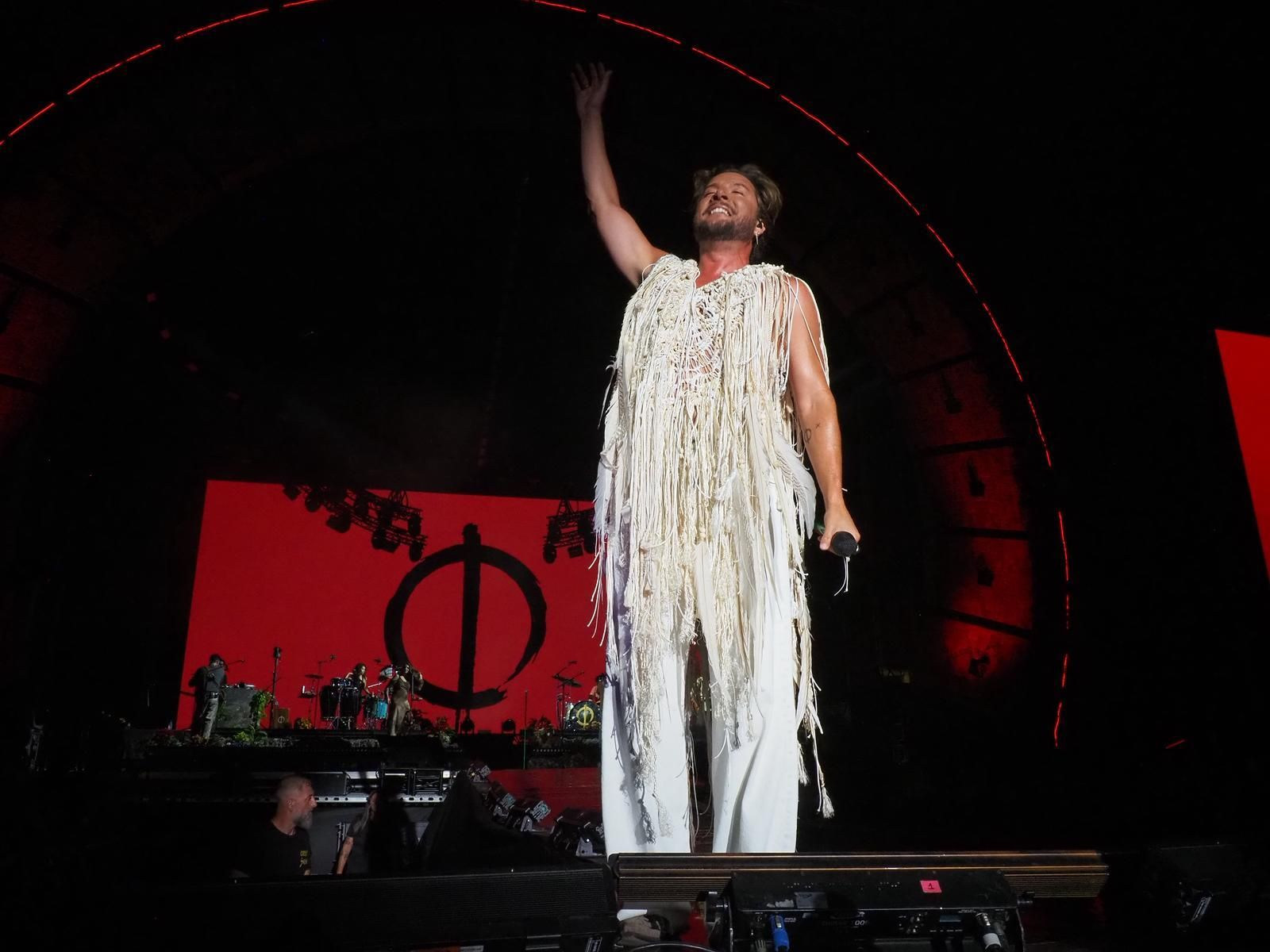 Las mejores imágenes del concierto de Manuel Carrasco en Isla Cristina