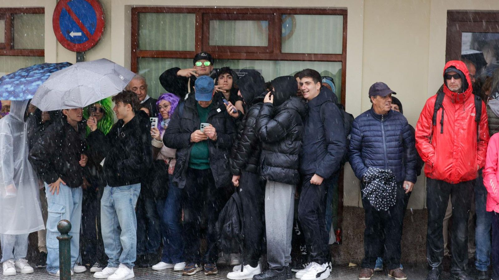 Las mejores imágenes del primer domingo de Carnaval de Cádiz