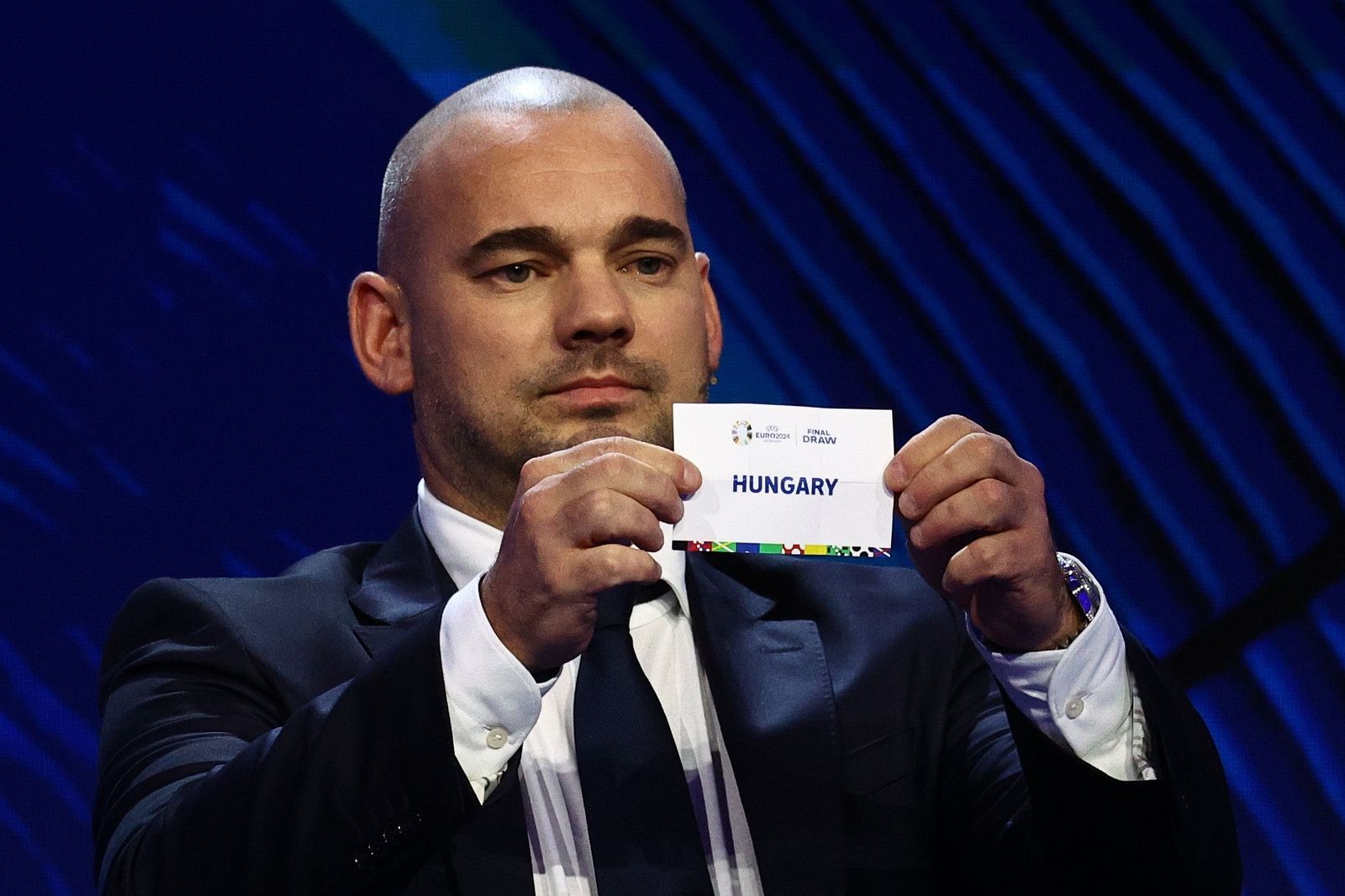 Las fotos del sorteo de la Eurocopa 2024