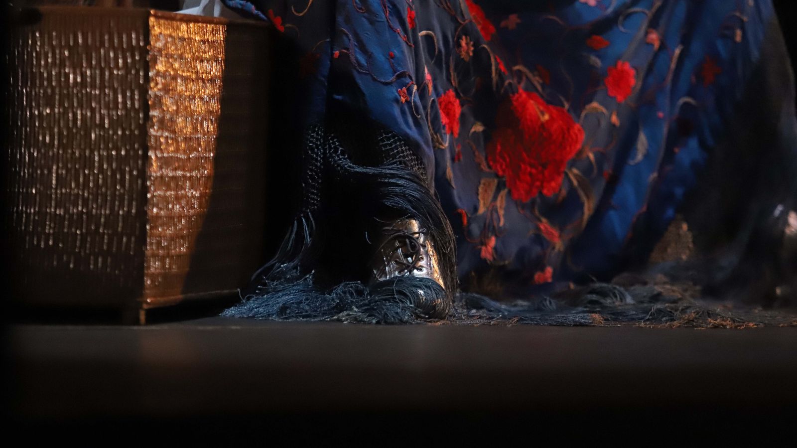 Fotos del espectáculo Bailaora de Mónika Bellido en Algeciras